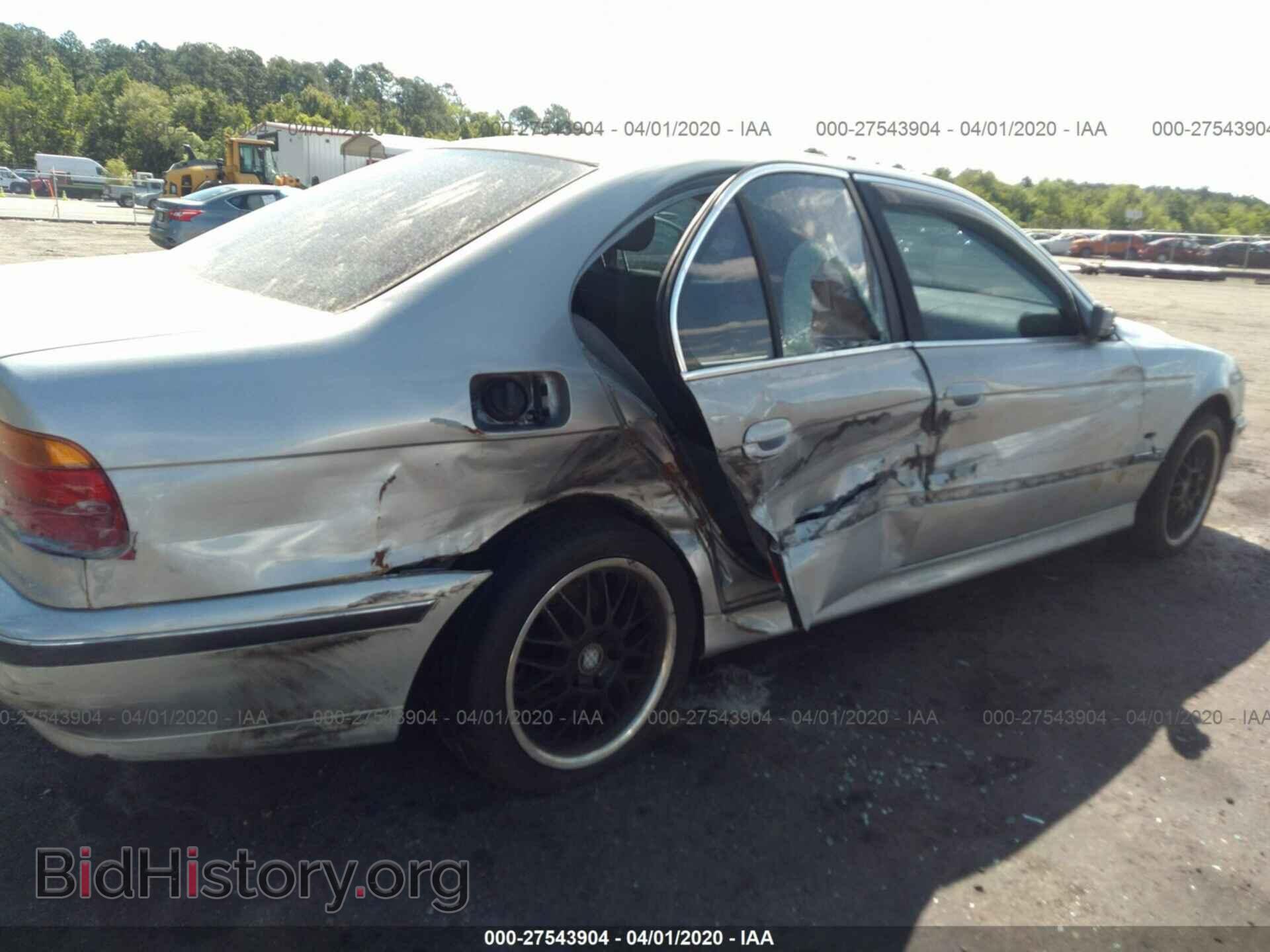 1998 BMW 540 - VIN: WBADE6320WBW59886 - Photo 6