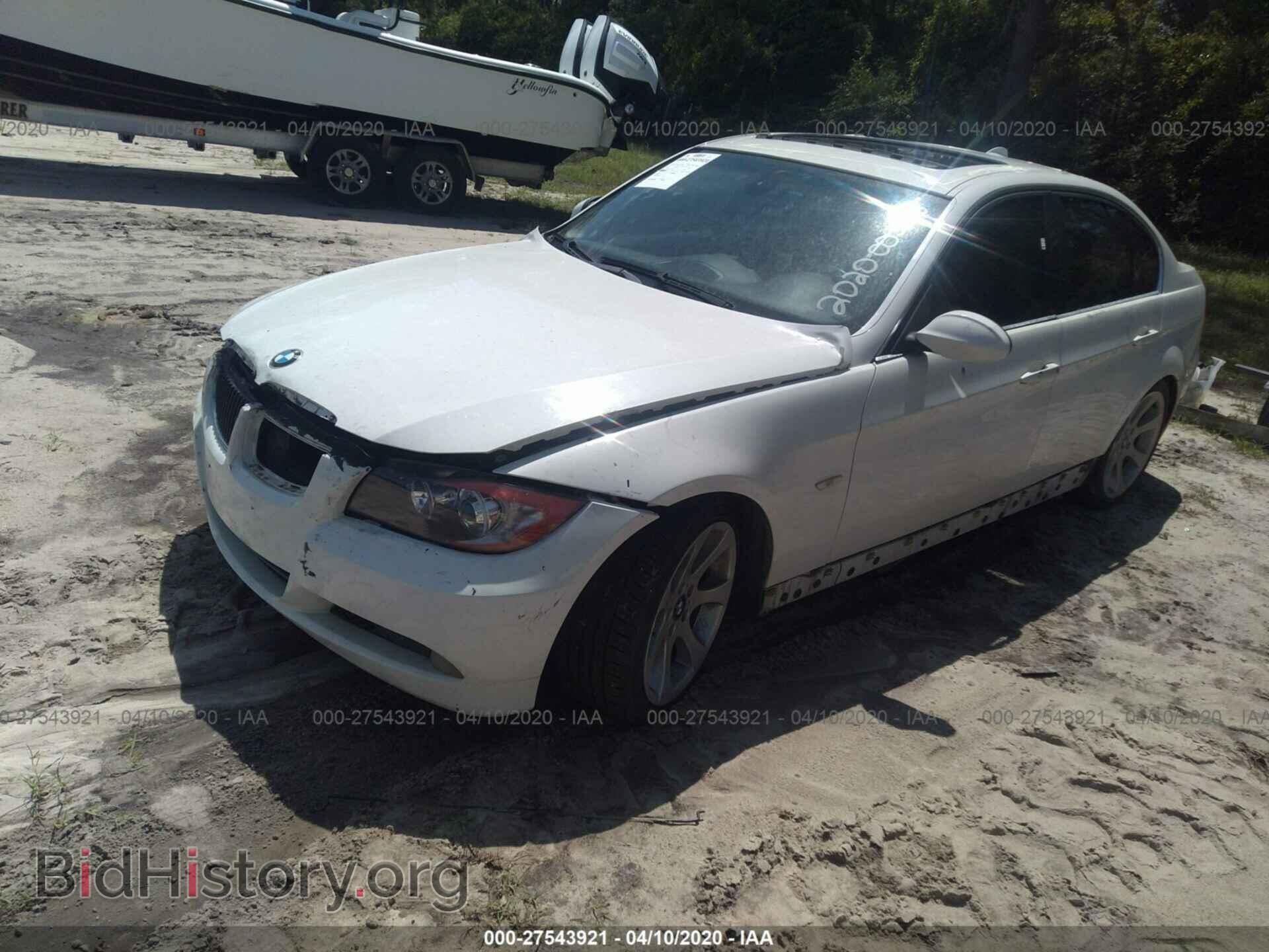 2006 BMW 330 - VIN: WBAVB33546PS18562 - Фото 2