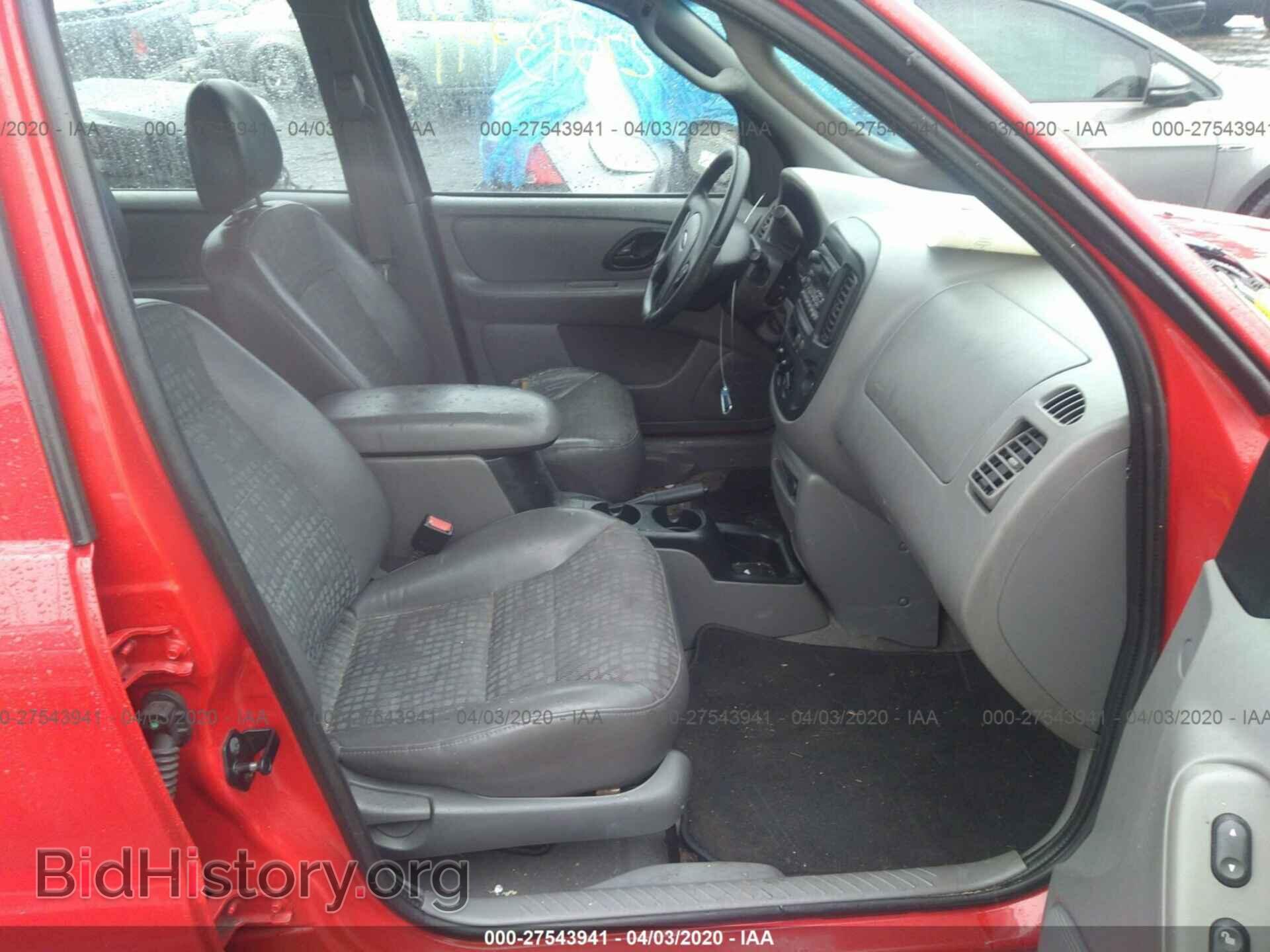 2002 FORD ESCAPE - VIN: 1FMYU02192KB29435 - Photo 5