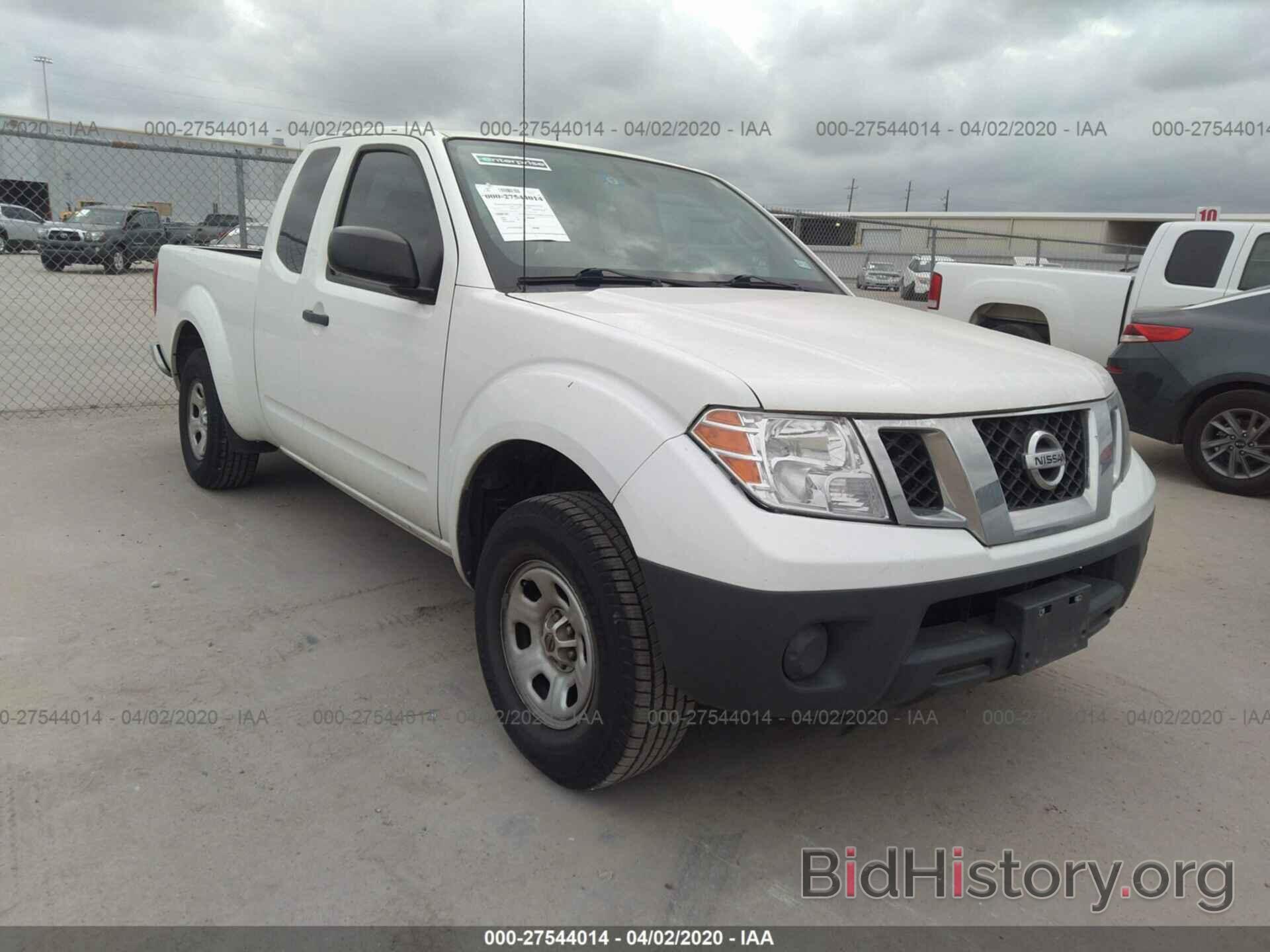 Photo 1N6BD0CT2GN764266 - NISSAN FRONTIER 2016