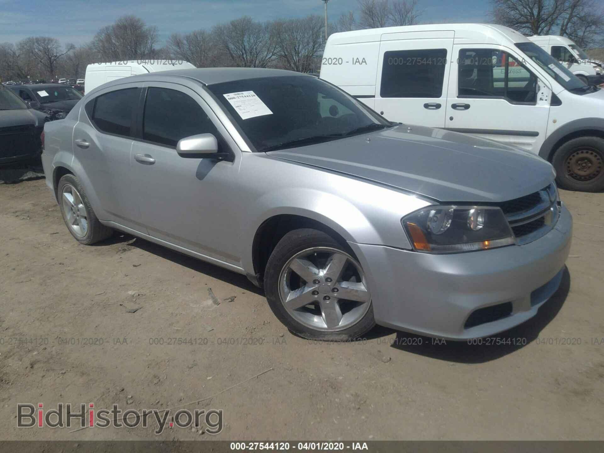 Фотография 1B3BD1FB2BN554496 - DODGE AVENGER 2011