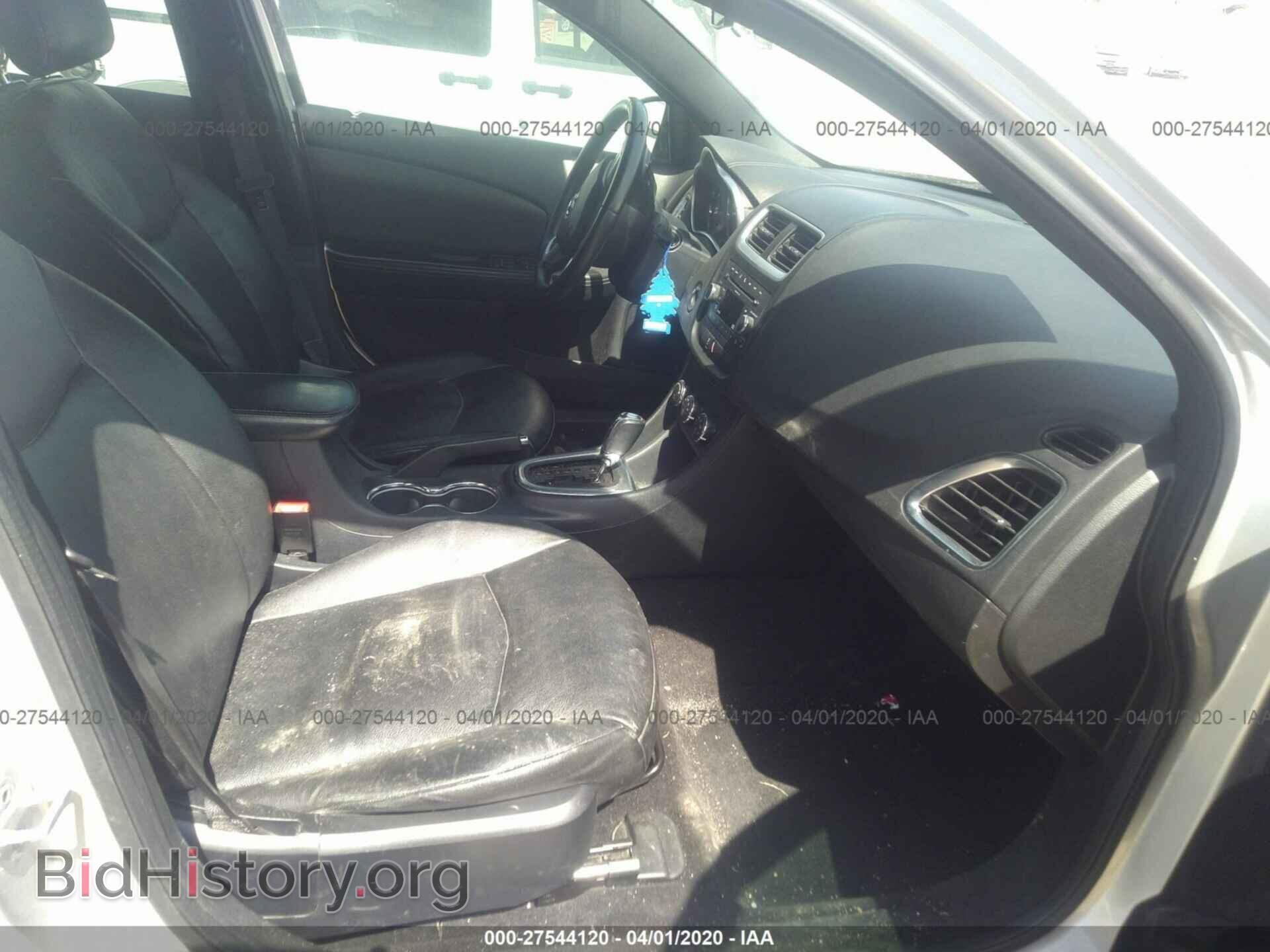2011 DODGE AVENGER - VIN: 1B3BD1FB2BN554496 - Фото 5