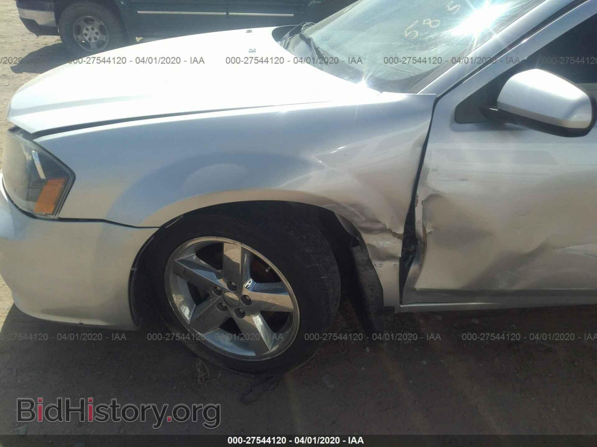 2011 DODGE AVENGER - VIN: 1B3BD1FB2BN554496 - Фото 6
