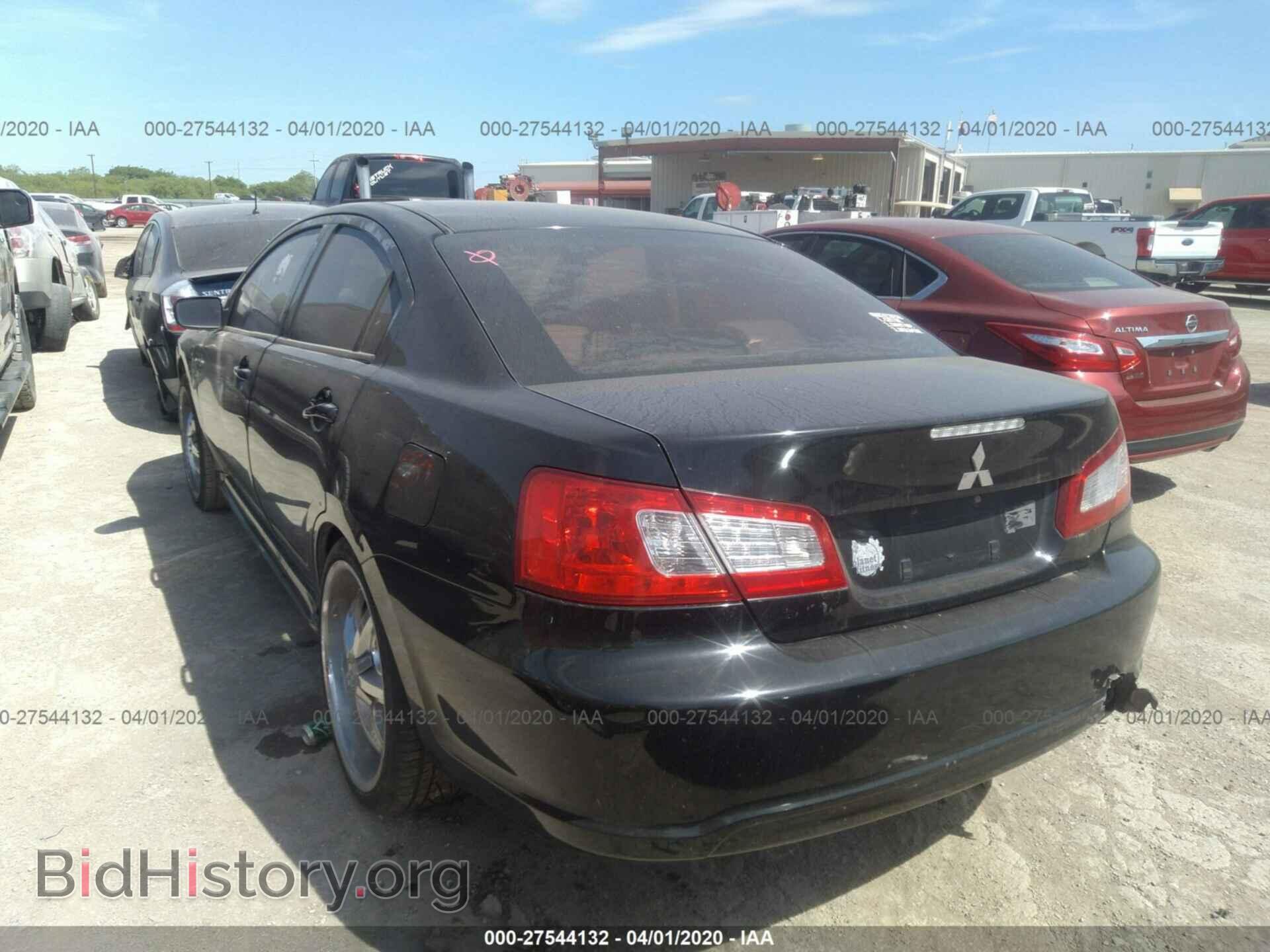2010 MITSUBISHI GALANT - VIN: 4A32B2FFXAE012801 - Фото 3