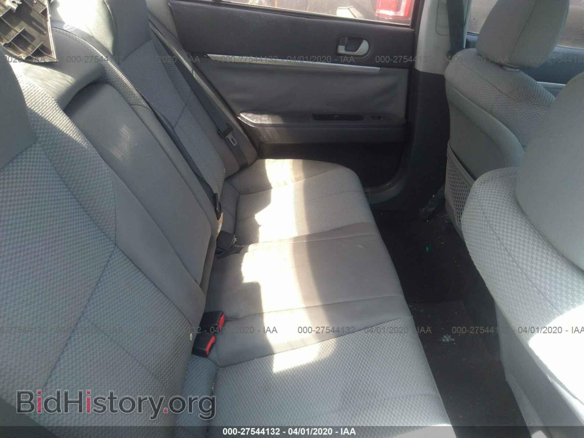 2010 MITSUBISHI GALANT - VIN: 4A32B2FFXAE012801 - Фото 8
