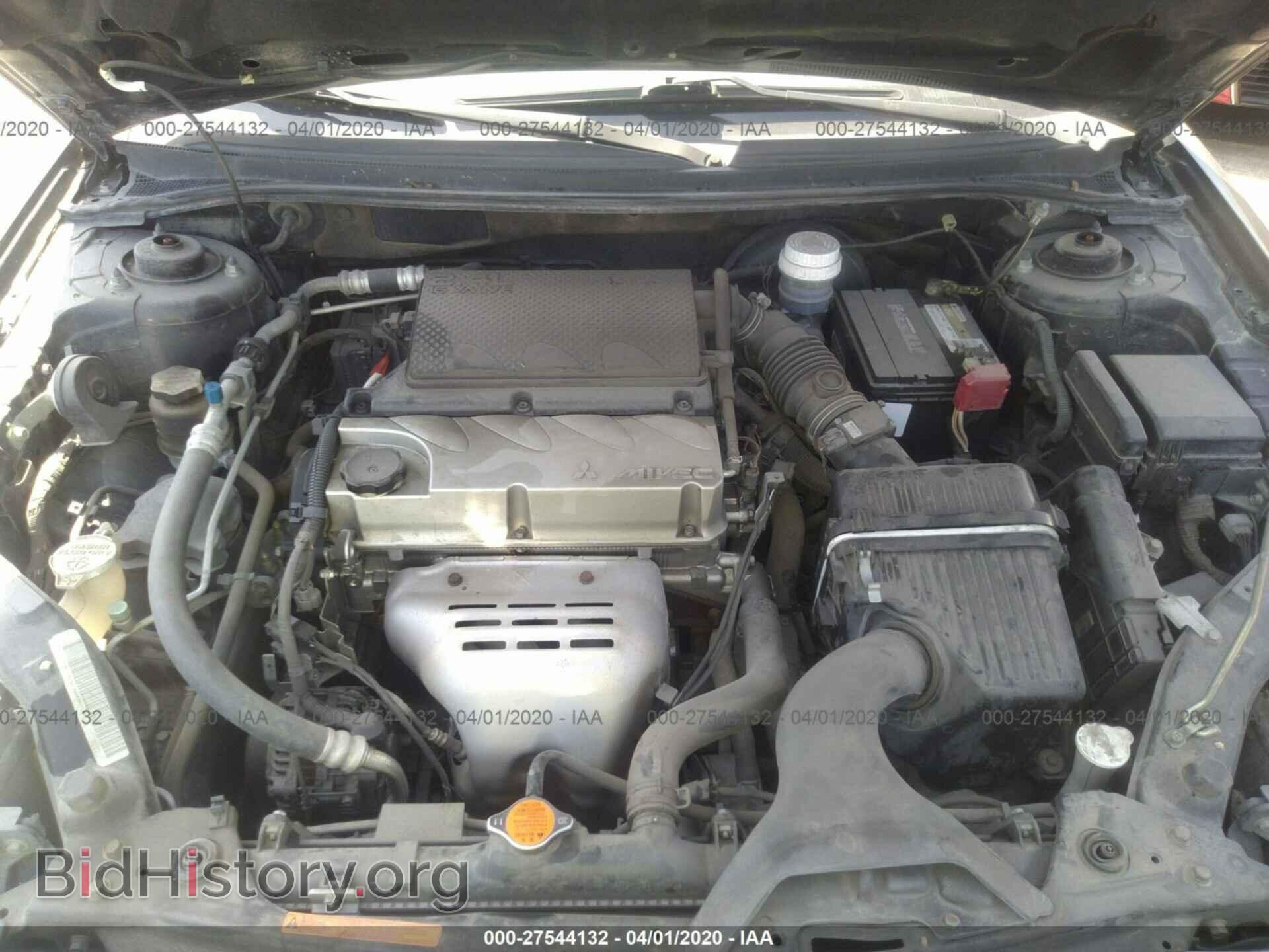 2010 MITSUBISHI GALANT - VIN: 4A32B2FFXAE012801 - Фото 10