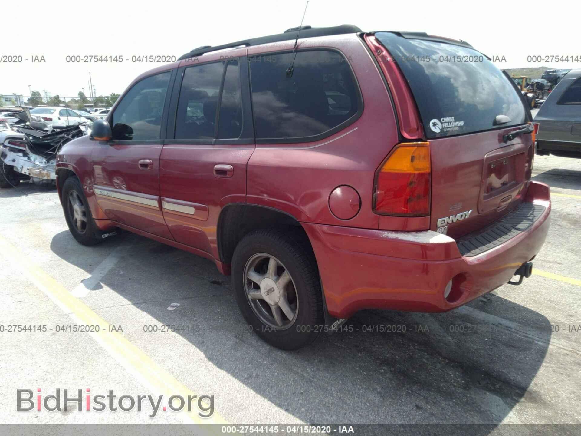 2002 GMC ENVOY - VIN: 1GKDS13S522105224 - Фото 3
