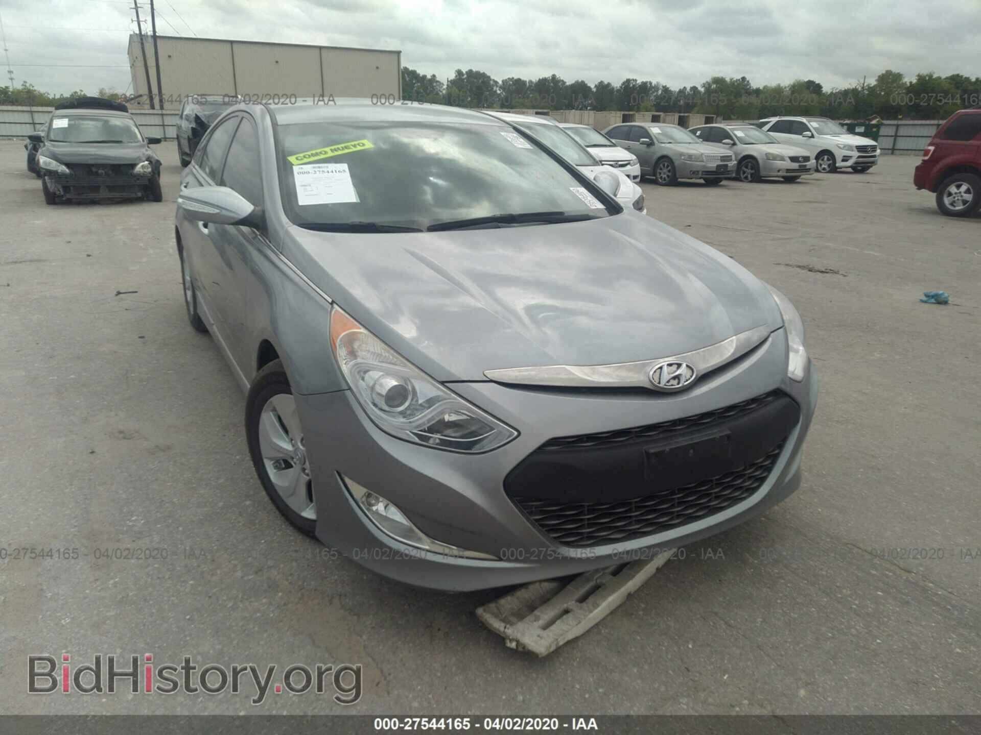 Фотография KMHEC4A4XEA115112 - HYUNDAI SONATA 2014