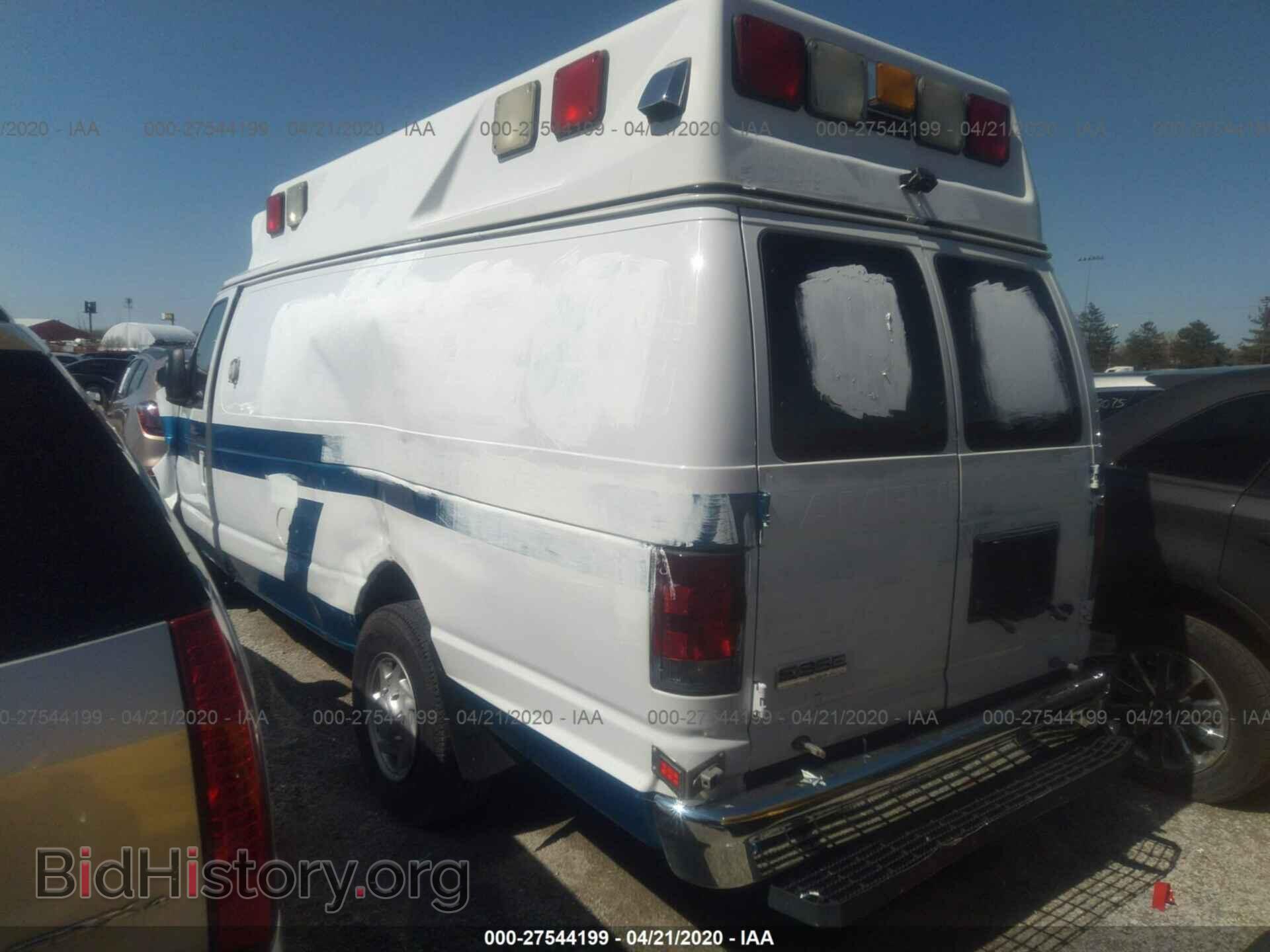 2009 FORD ECONOLINE CARGO VAN - VIN: 1FDSS34P59DA93515 - Фото 3