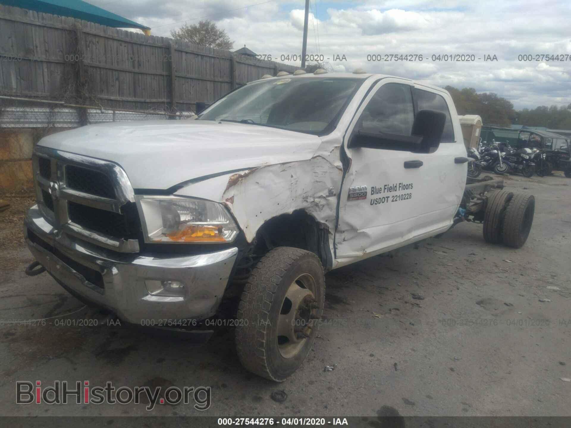 2011 DODGE RAM 5500 - VIN: 3D6WU7CL3BG539329 - Фото 2