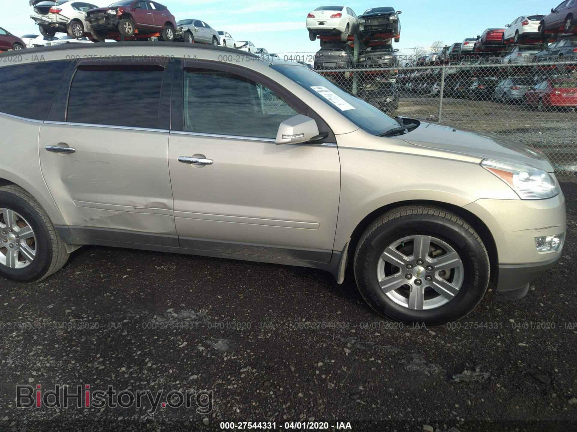 2010 CHEVROLET TRAVERSE - VIN: 1GNLVFED5AJ221545 - Фото 6