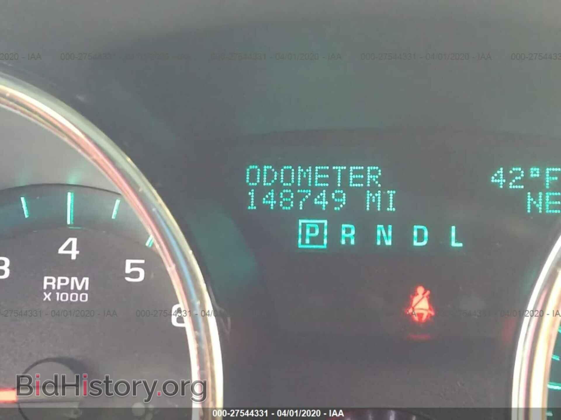 2010 CHEVROLET TRAVERSE - VIN: 1GNLVFED5AJ221545 - Фото 7