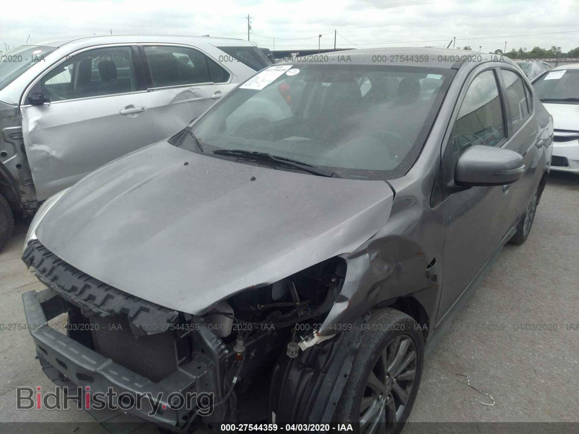 2017 MITSUBISHI MIRAGE - VIN: ML32F4FJ3HH004638 - Фото 2