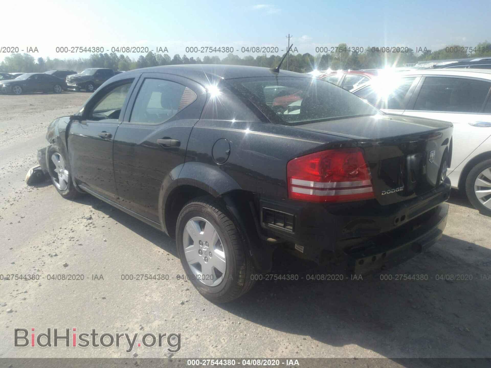 2010 DODGE AVENGER - VIN: 1B3CC4FB4AN150137 - Фото 3