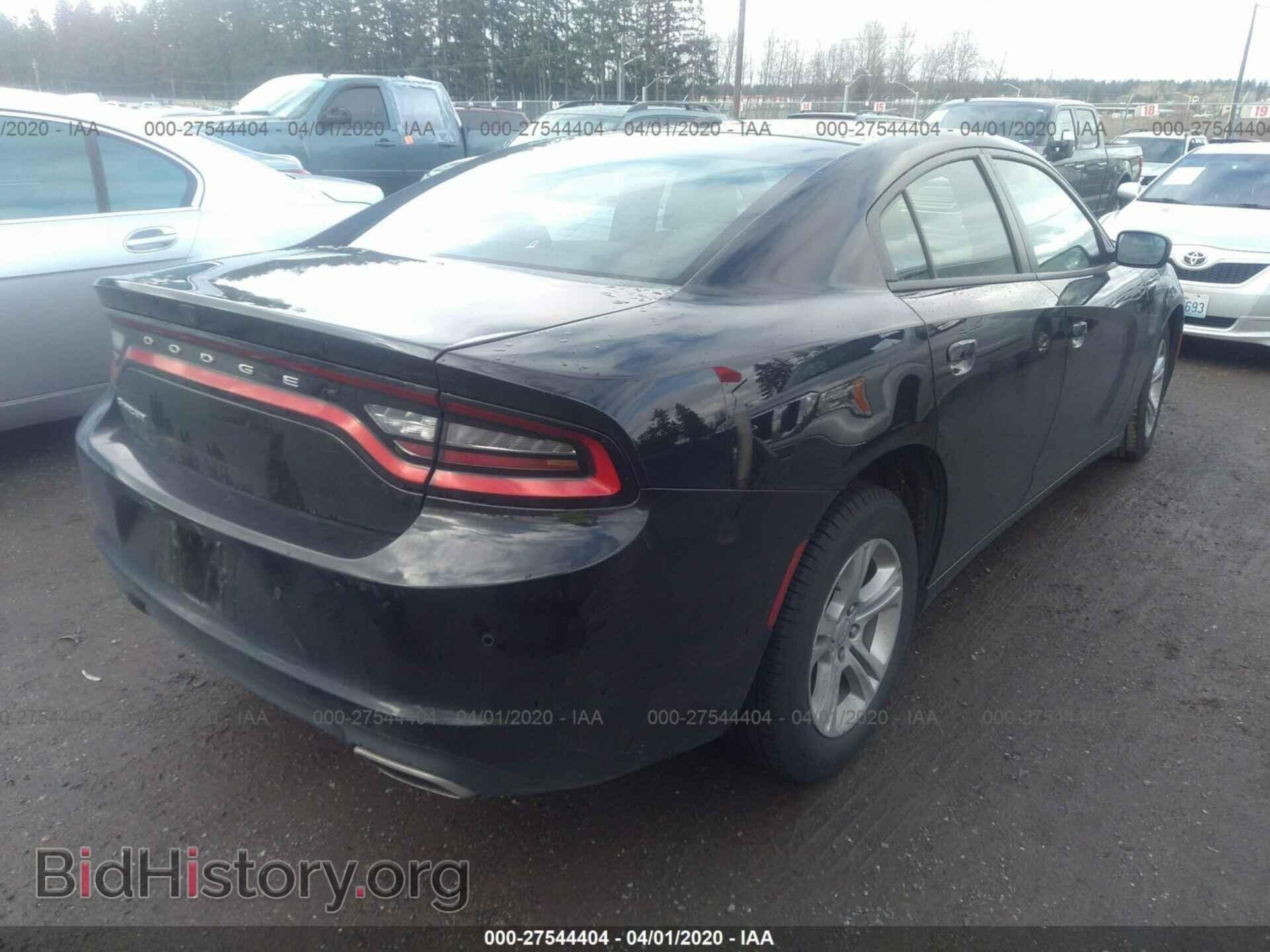 2019 DODGE CHARGER - VIN: 2C3CDXBG3KH665062 - Photo 4