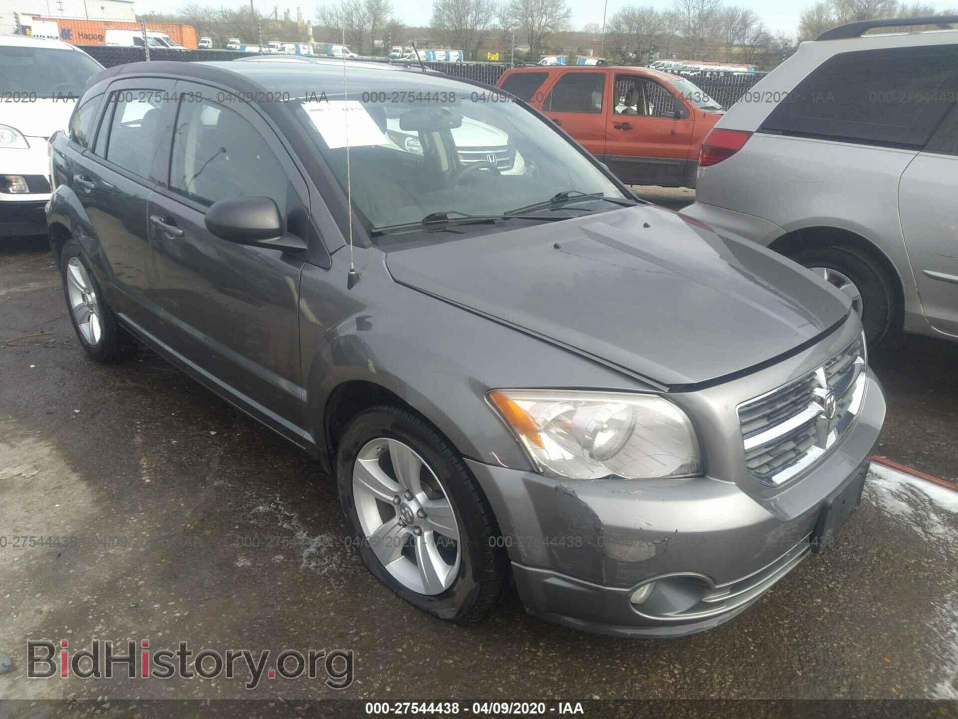 Photo 1C3CDWDA7CD507650 - DODGE CALIBER 2012