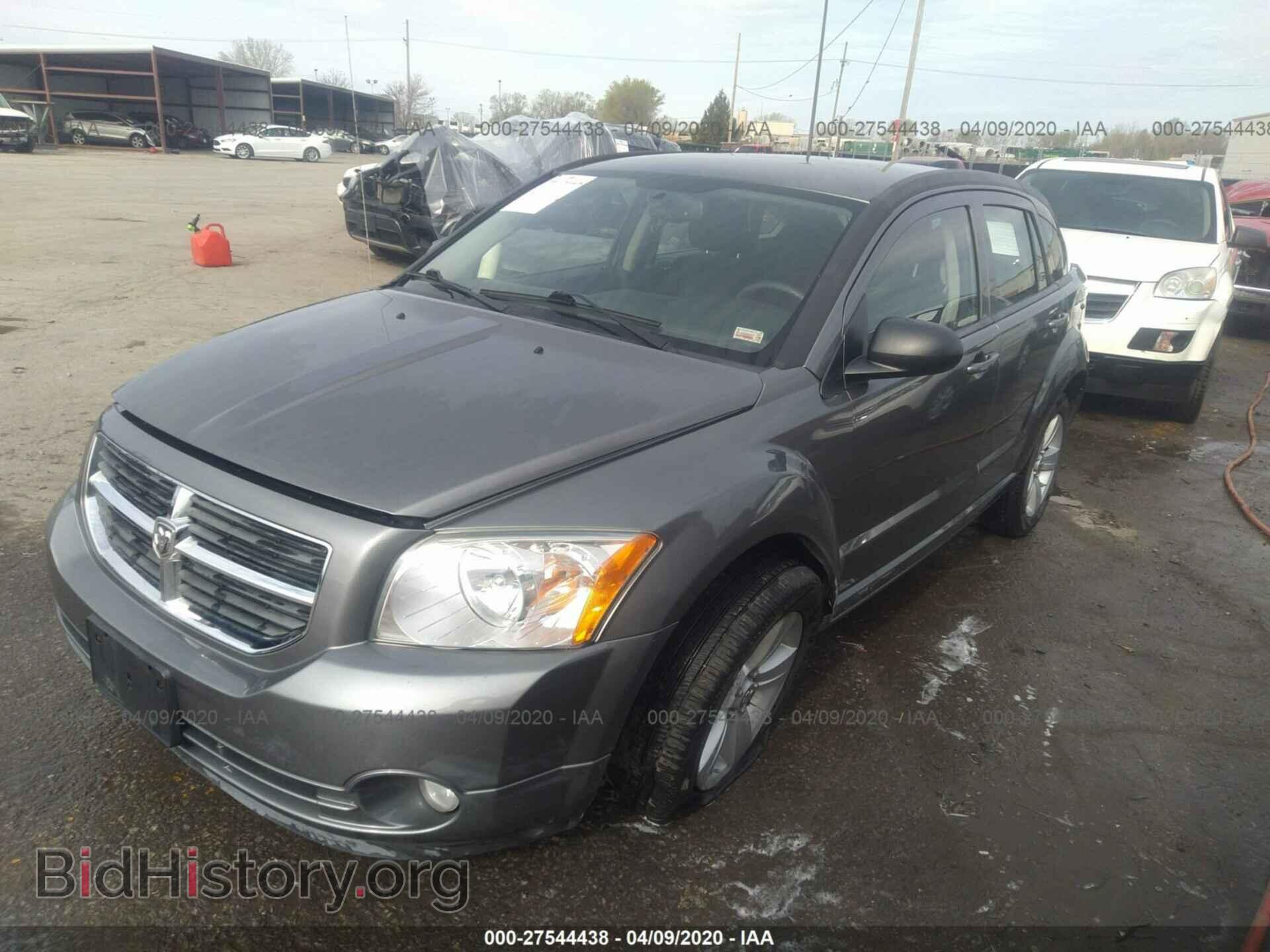 2012 DODGE CALIBER - VIN: 1C3CDWDA7CD507650 - Photo 2