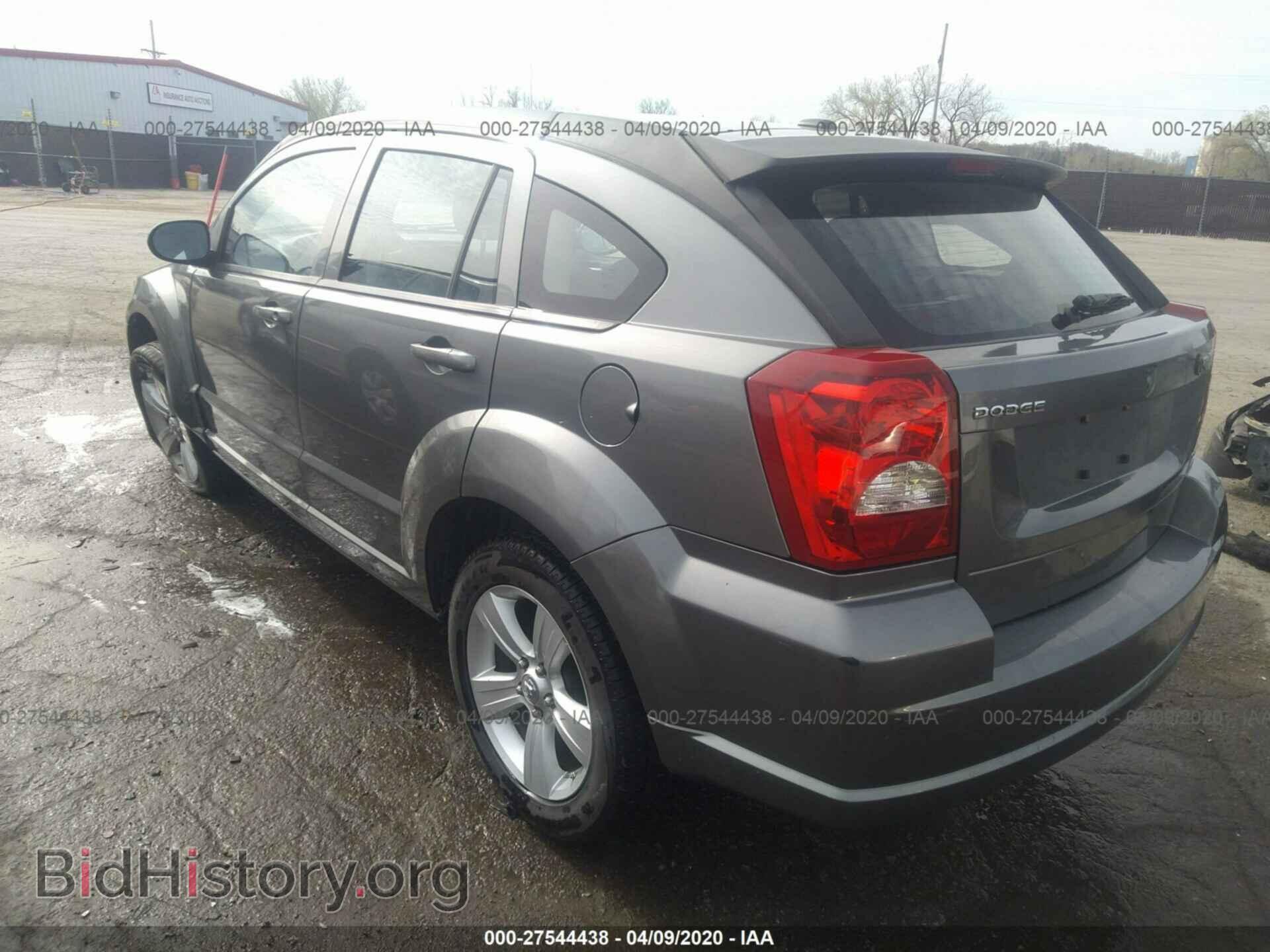 2012 DODGE CALIBER - VIN: 1C3CDWDA7CD507650 - Photo 3