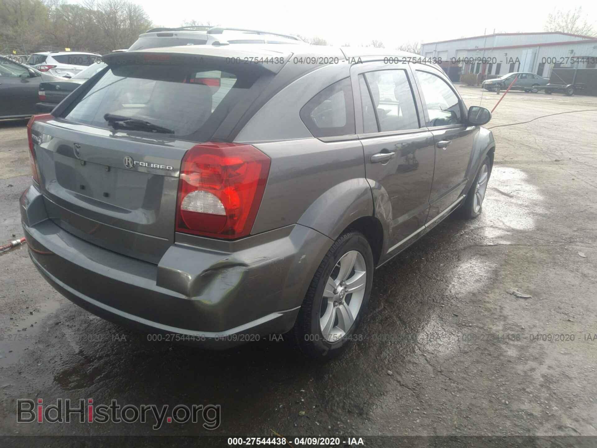 2012 DODGE CALIBER - VIN: 1C3CDWDA7CD507650 - Photo 4