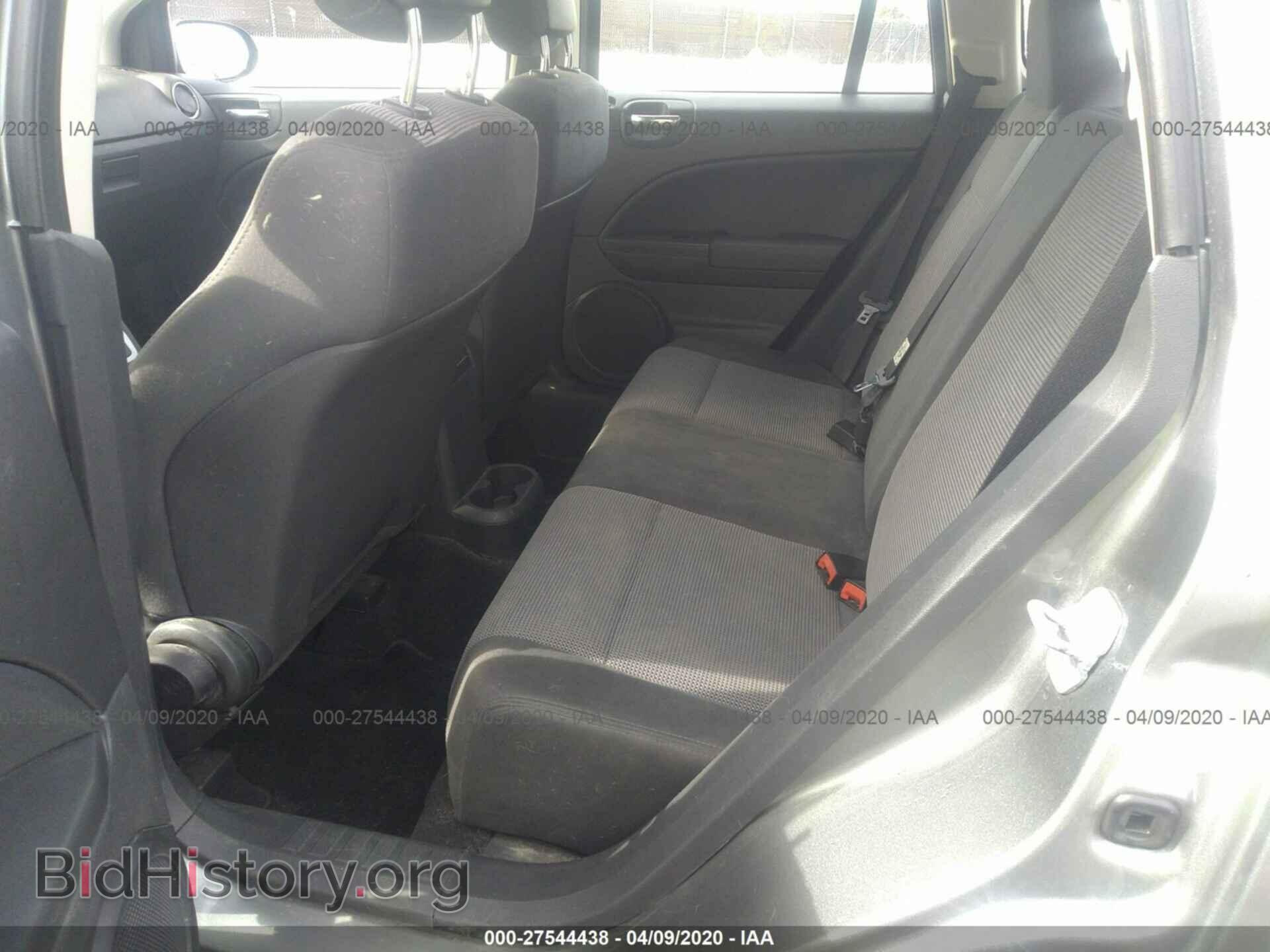 2012 DODGE CALIBER - VIN: 1C3CDWDA7CD507650 - Photo 8