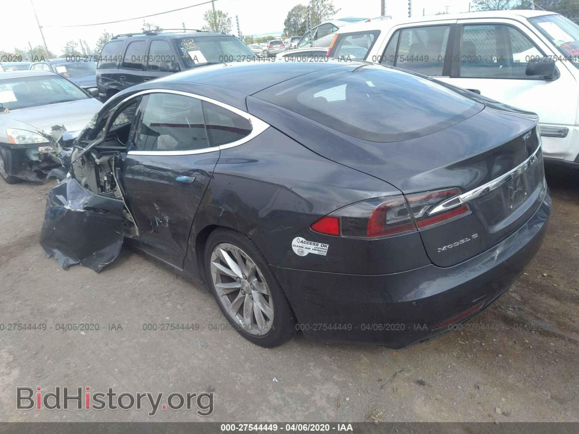 2016 TESLA MODEL S - VIN: 5YJSA1E27GF155257 - Photo 3