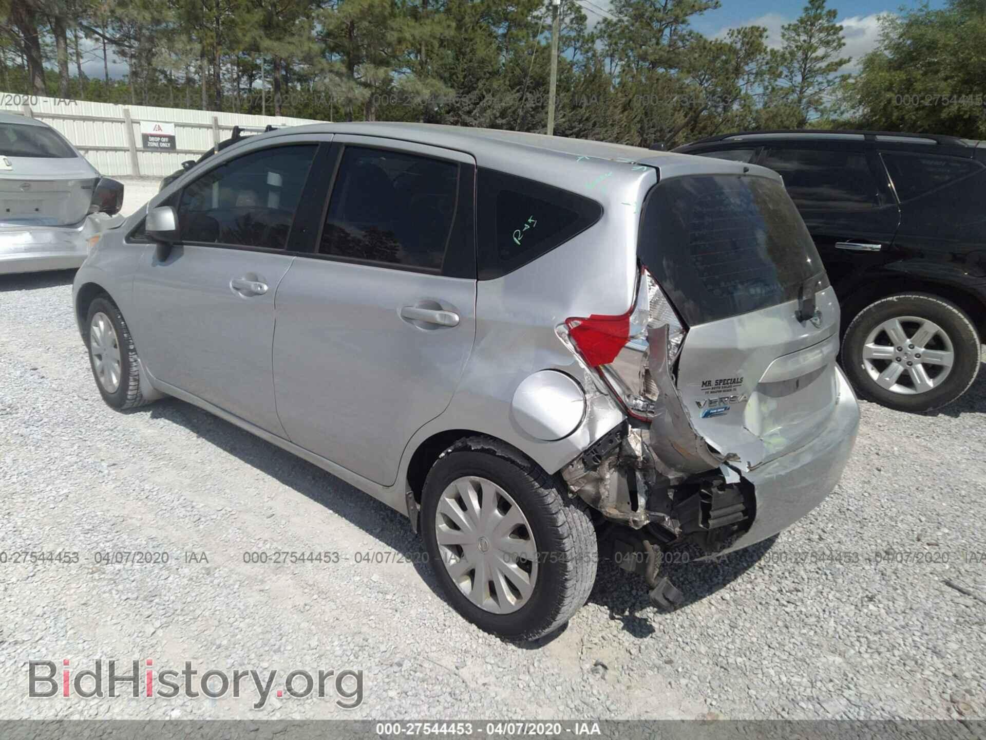 2014 NISSAN VERSA NOTE - VIN: 3N1CE2CP9EL397840 - Фото 3