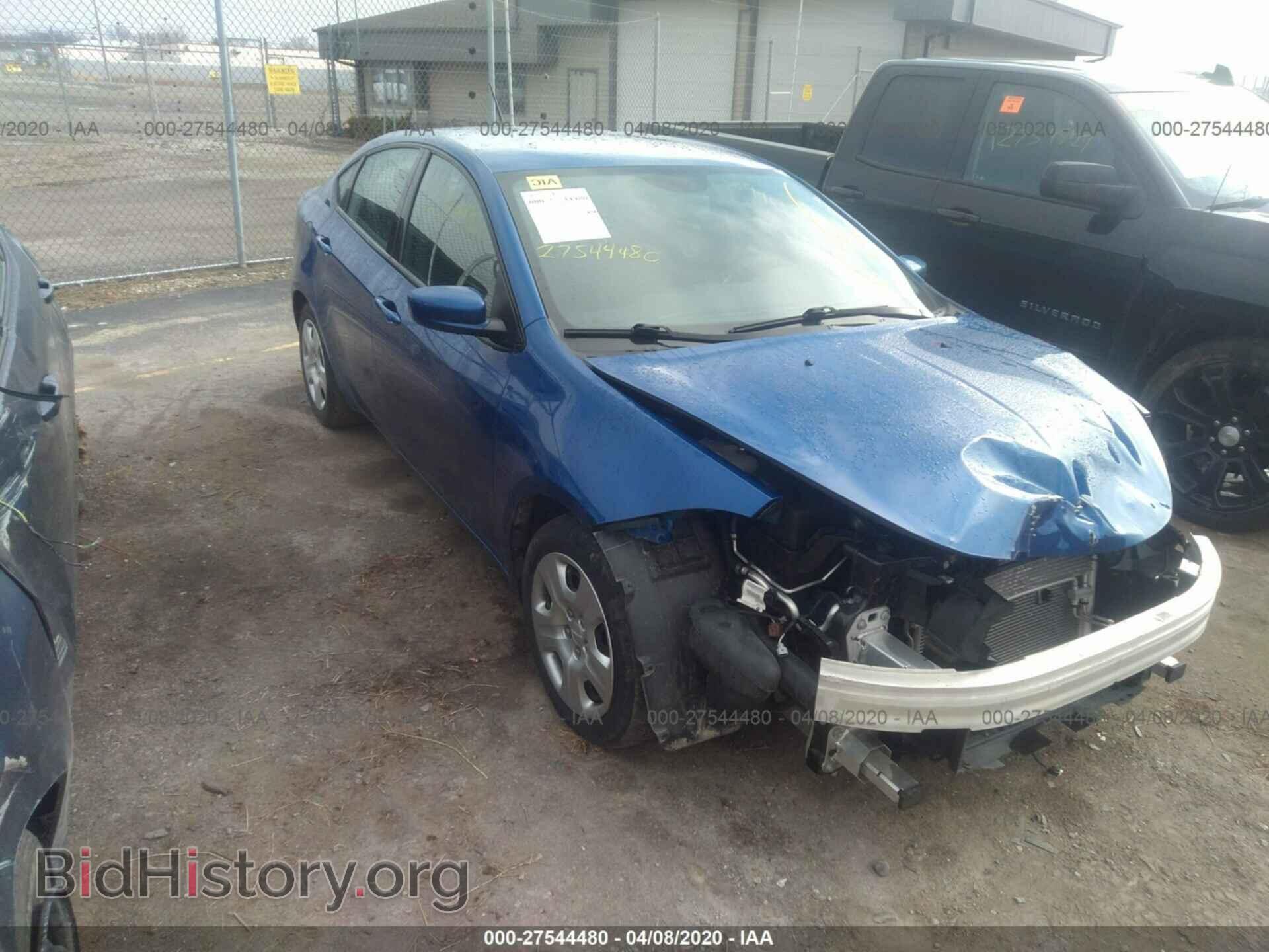 Photo 1C3CDFAA2ED706533 - DODGE DART 2014