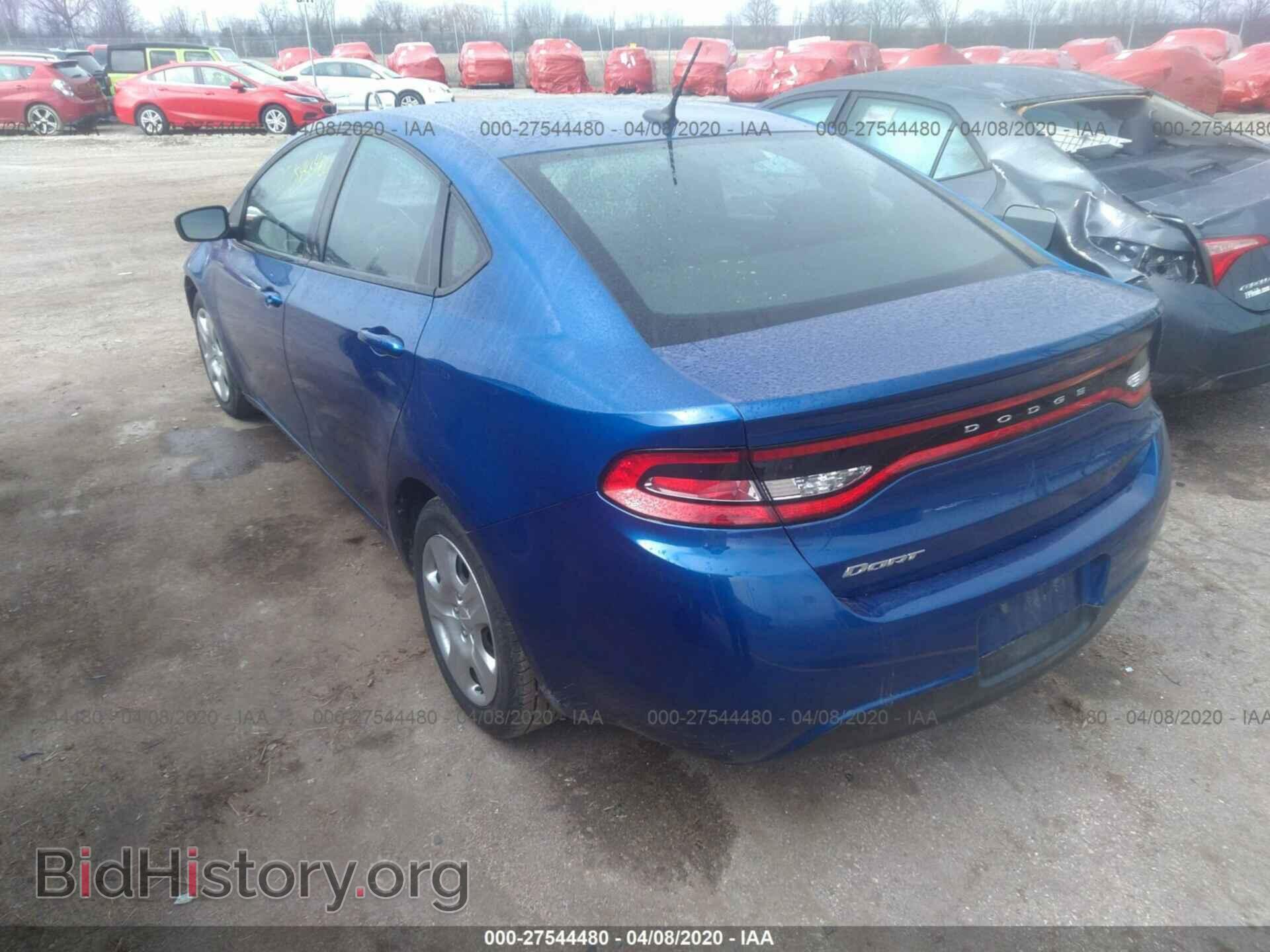2014 DODGE DART - VIN: 1C3CDFAA2ED706533 - Photo 3