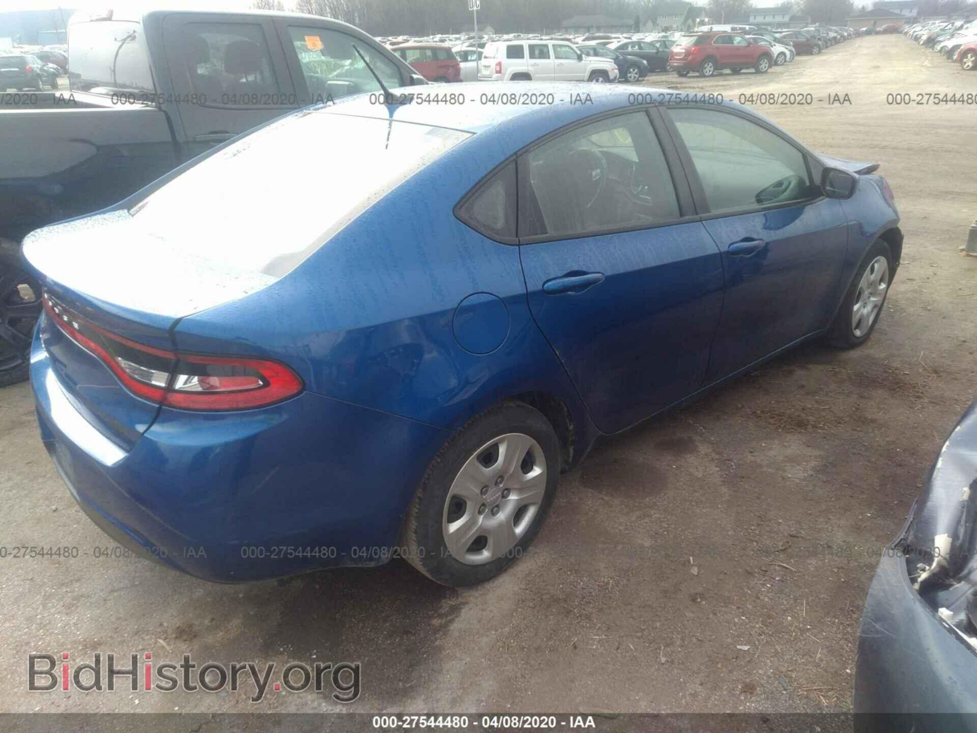 2014 DODGE DART - VIN: 1C3CDFAA2ED706533 - Photo 4
