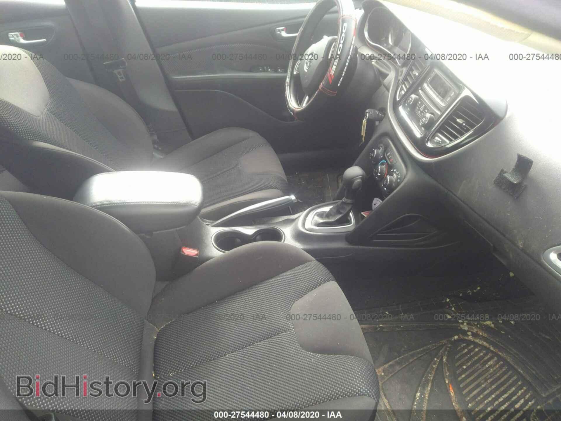 2014 DODGE DART - VIN: 1C3CDFAA2ED706533 - Photo 5