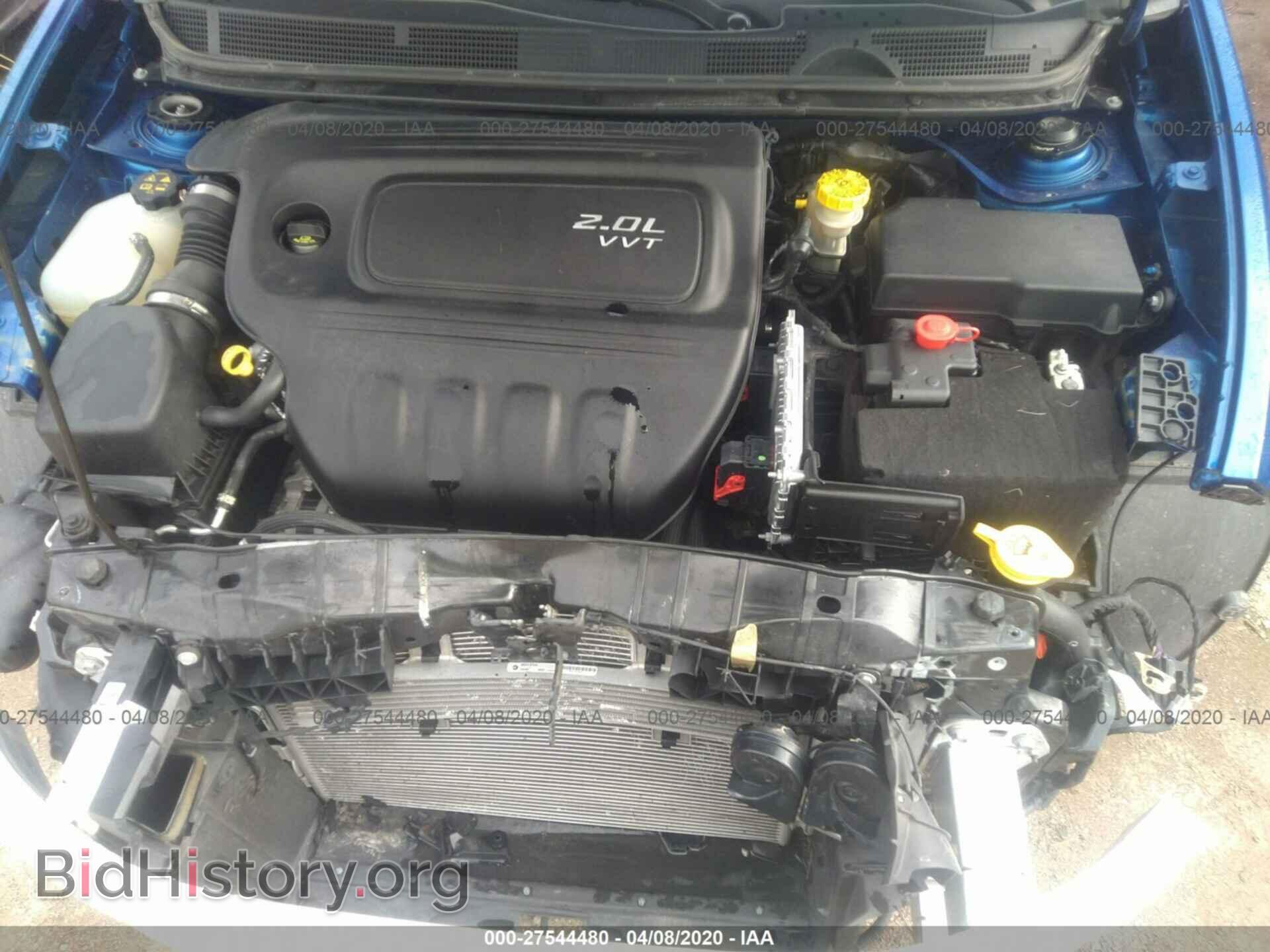 2014 DODGE DART - VIN: 1C3CDFAA2ED706533 - Photo 10