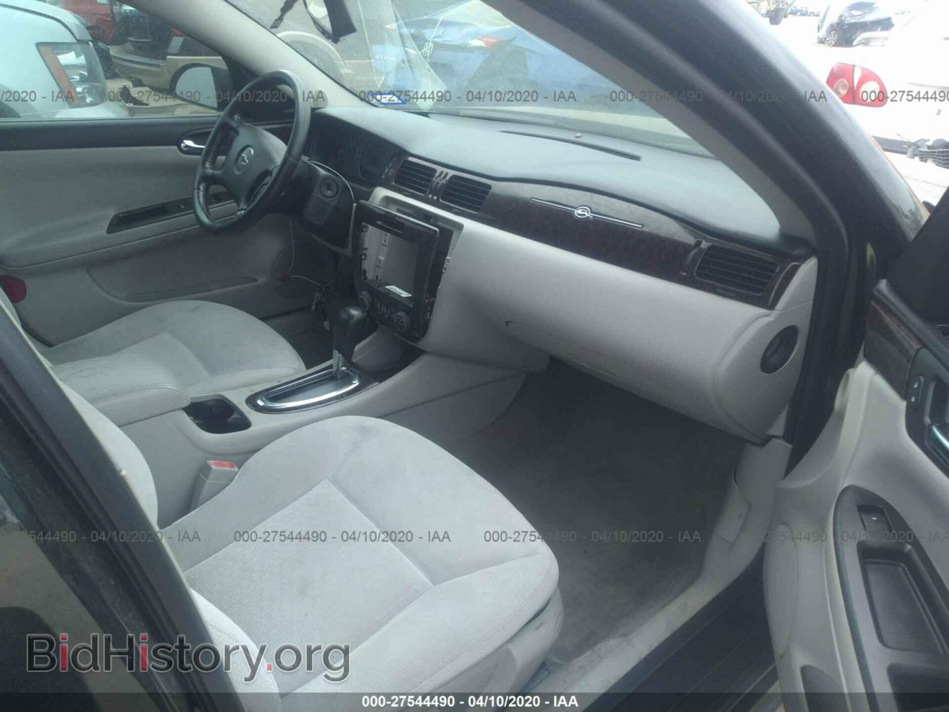 2013 CHEVROLET IMPALA - VIN: 2G1WG5E32D1217302 - Фото 5