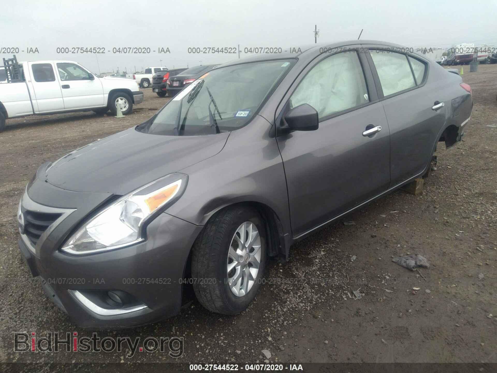 2017 NISSAN VERSA - VIN: 3N1CN7AP3HL850029 - Photo 2