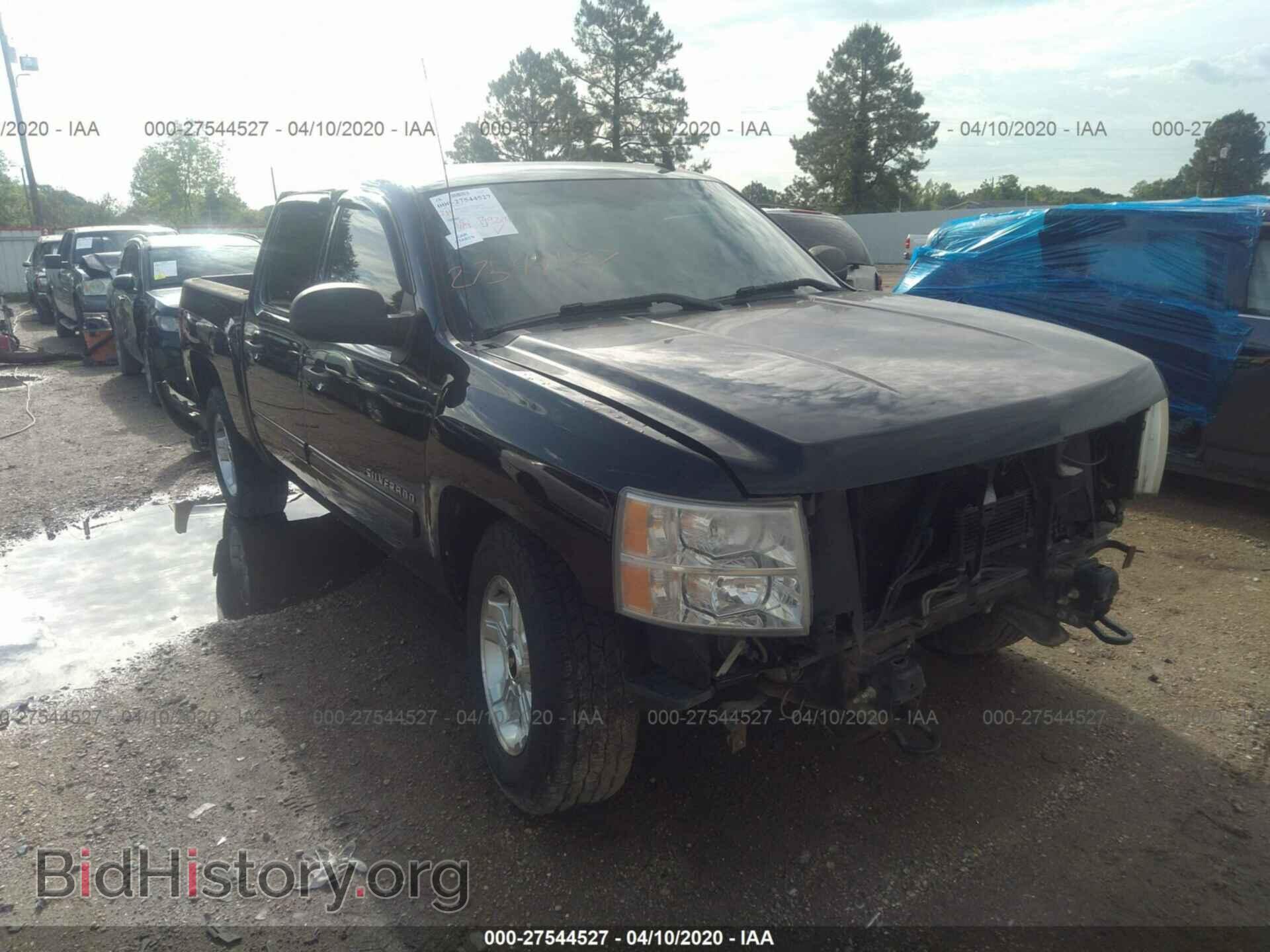 Фотография 3GCEK23389G288828 - CHEVROLET SILVERADO 2009