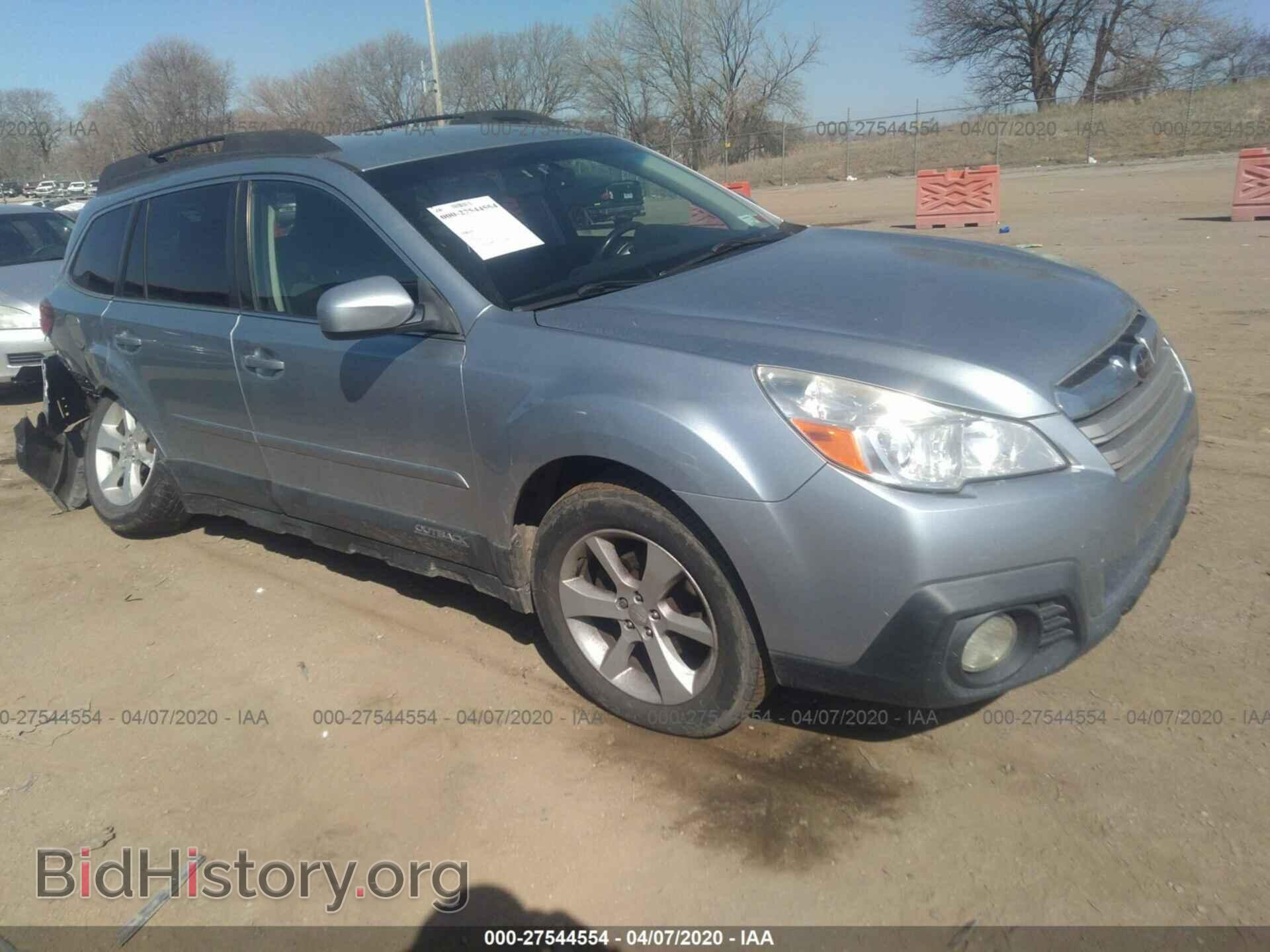 Фотография 4S4BRBCC8D3242423 - SUBARU OUTBACK 2013