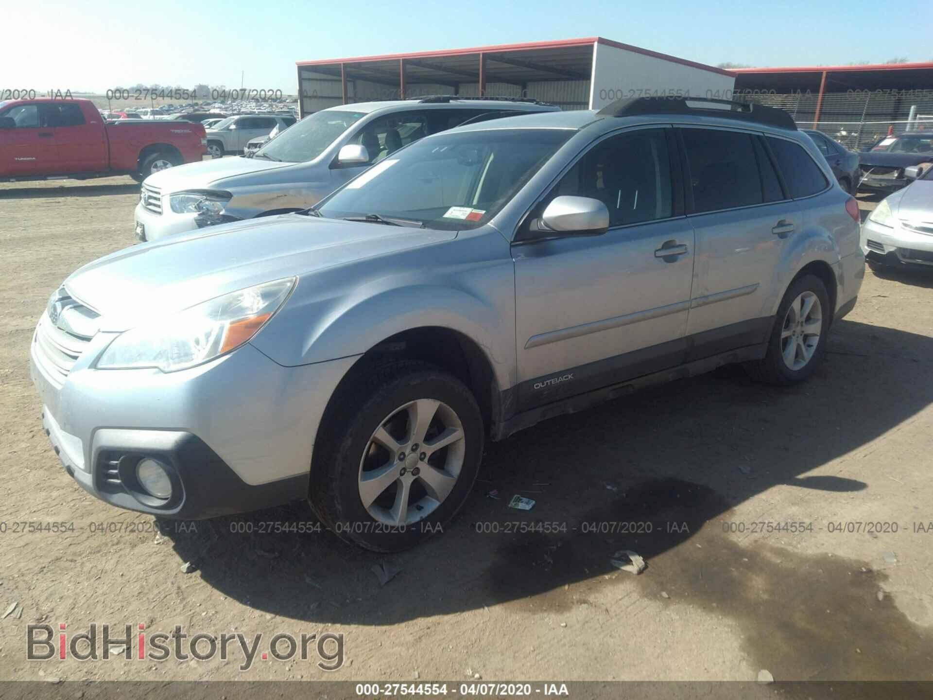 2013 SUBARU OUTBACK - VIN: 4S4BRBCC8D3242423 - Фото 2