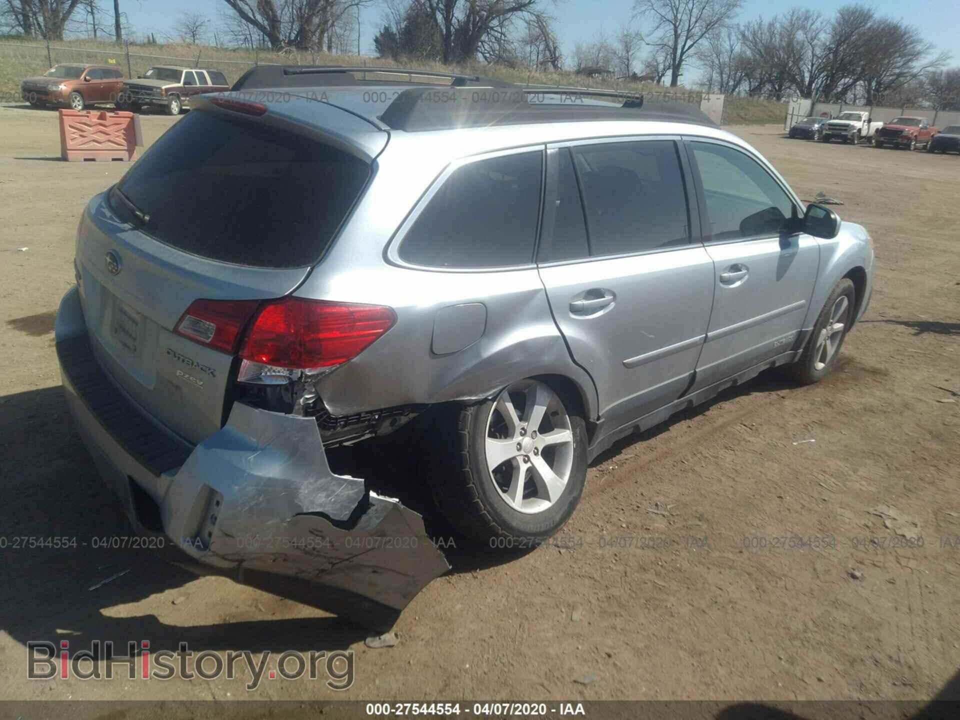 2013 SUBARU OUTBACK - VIN: 4S4BRBCC8D3242423 - Фото 4