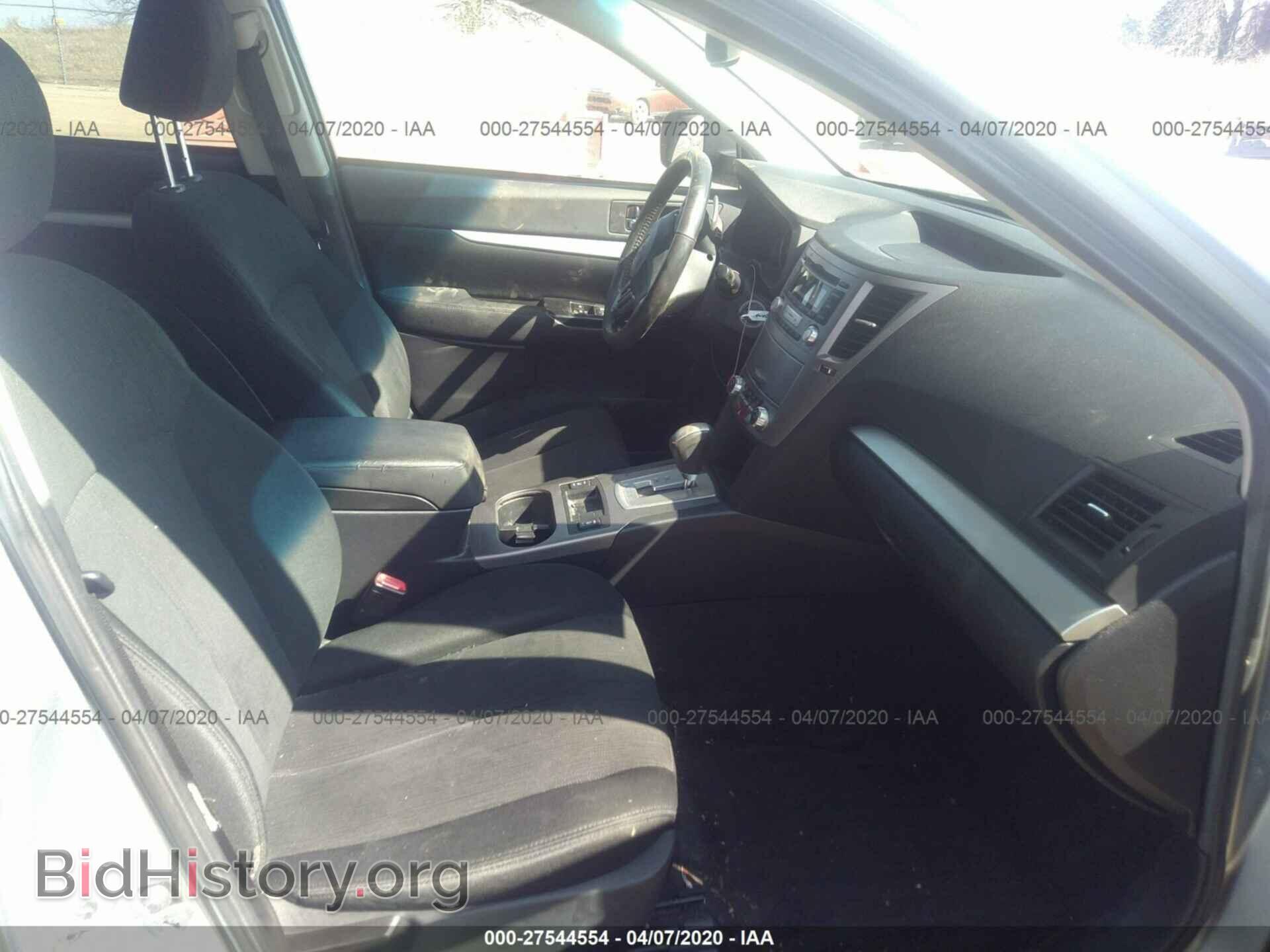 2013 SUBARU OUTBACK - VIN: 4S4BRBCC8D3242423 - Фото 5