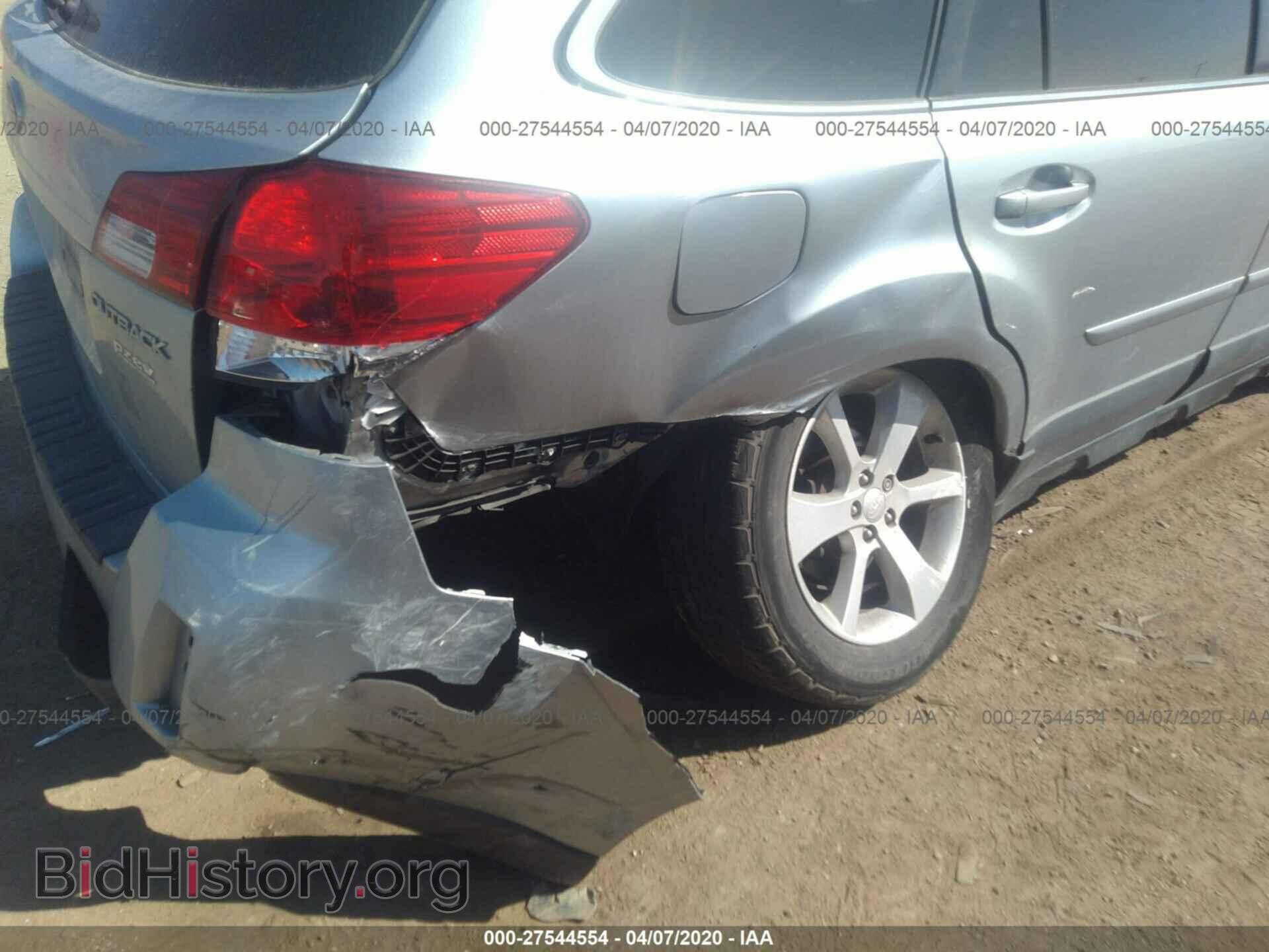 2013 SUBARU OUTBACK - VIN: 4S4BRBCC8D3242423 - Фото 6