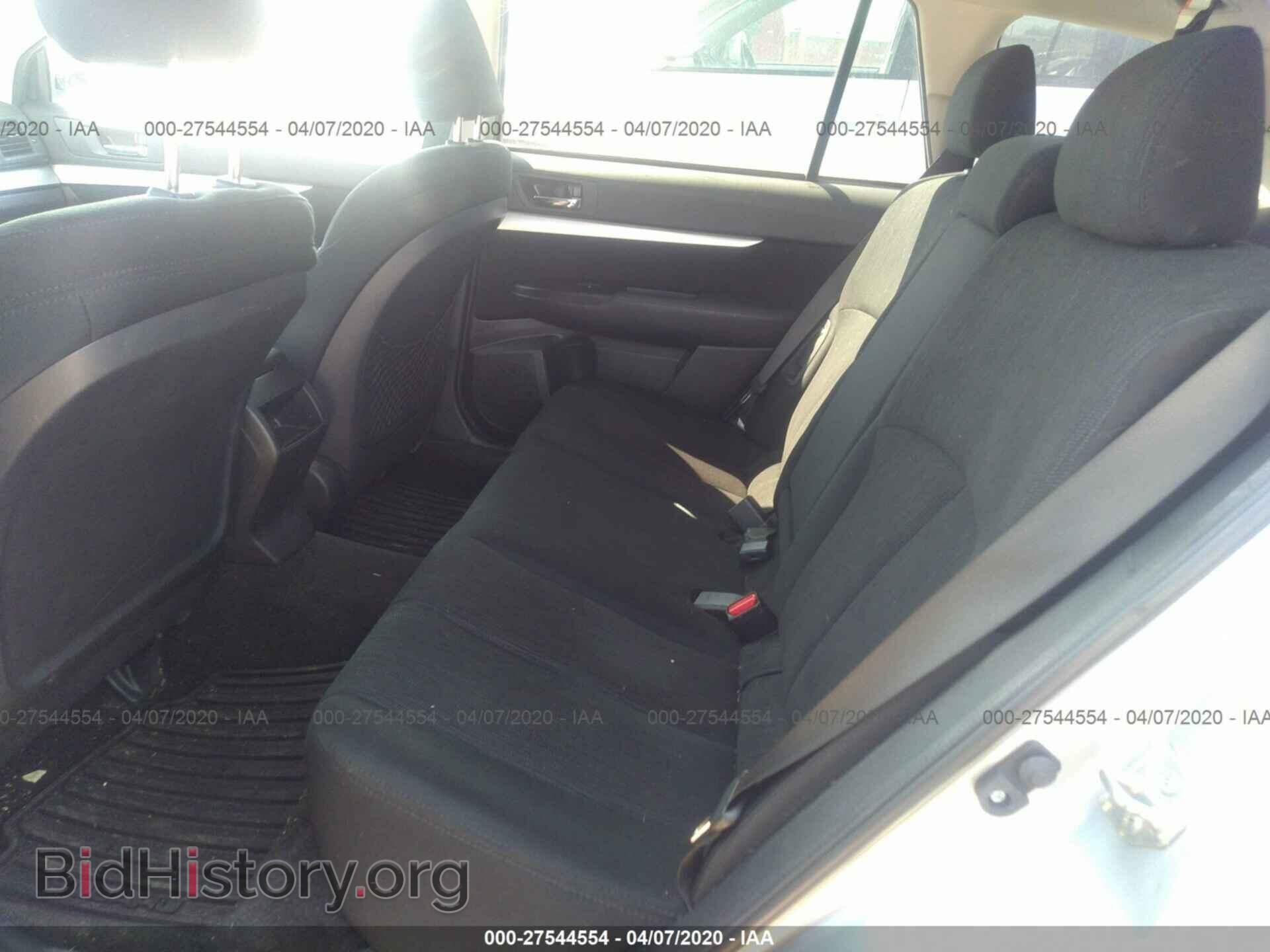 2013 SUBARU OUTBACK - VIN: 4S4BRBCC8D3242423 - Фото 8
