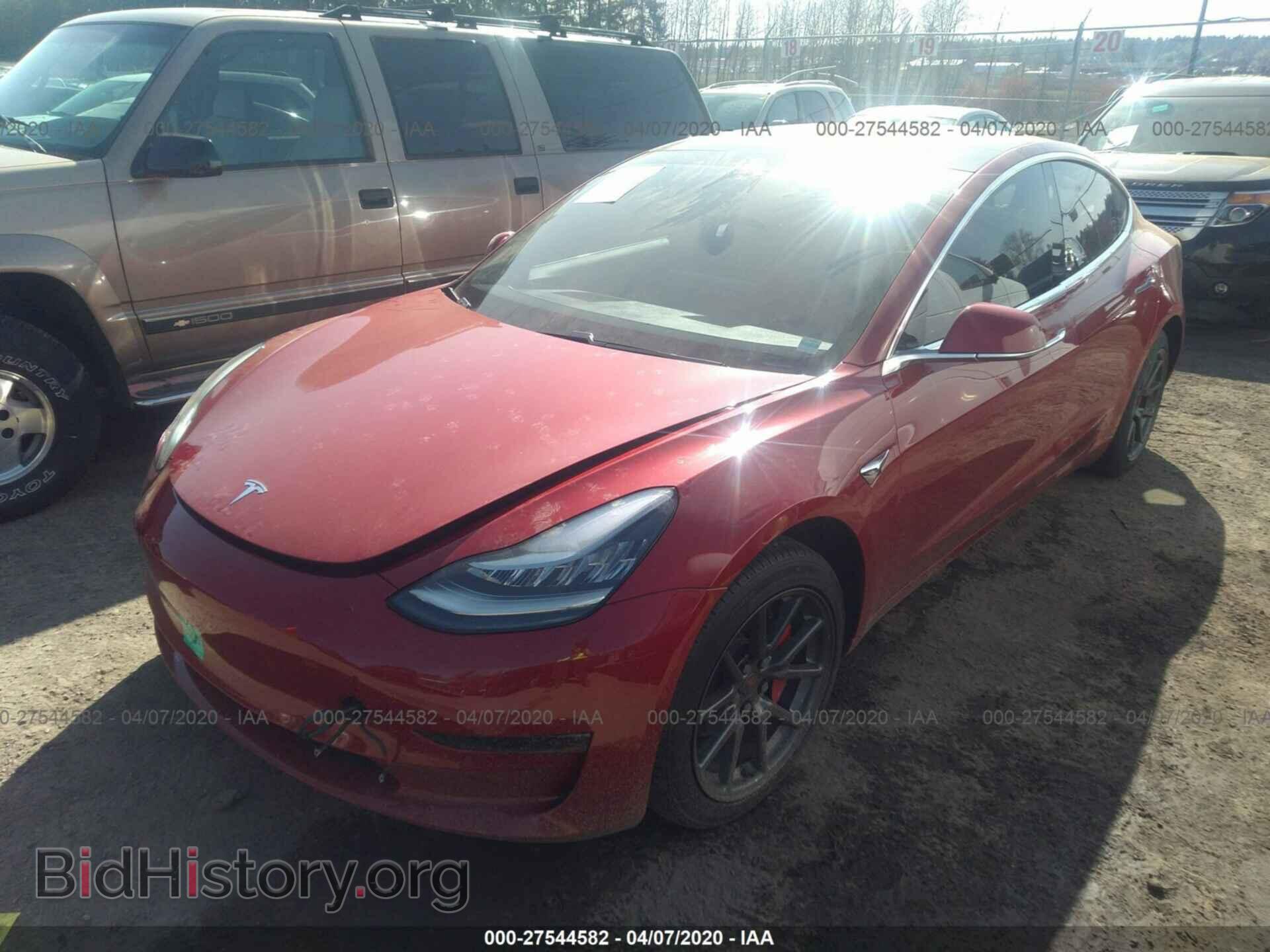 2018 TESLA MODEL 3 - VIN: 5YJ3E1EAXJF045620 - Photo 2