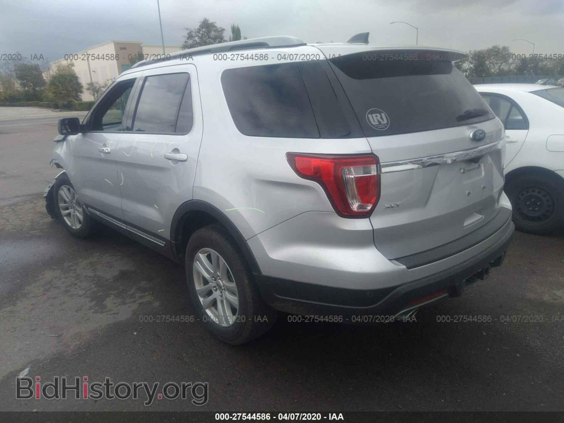 2018 FORD EXPLORER - VIN: 1FM5K8D84JGC55947 - Фото 3