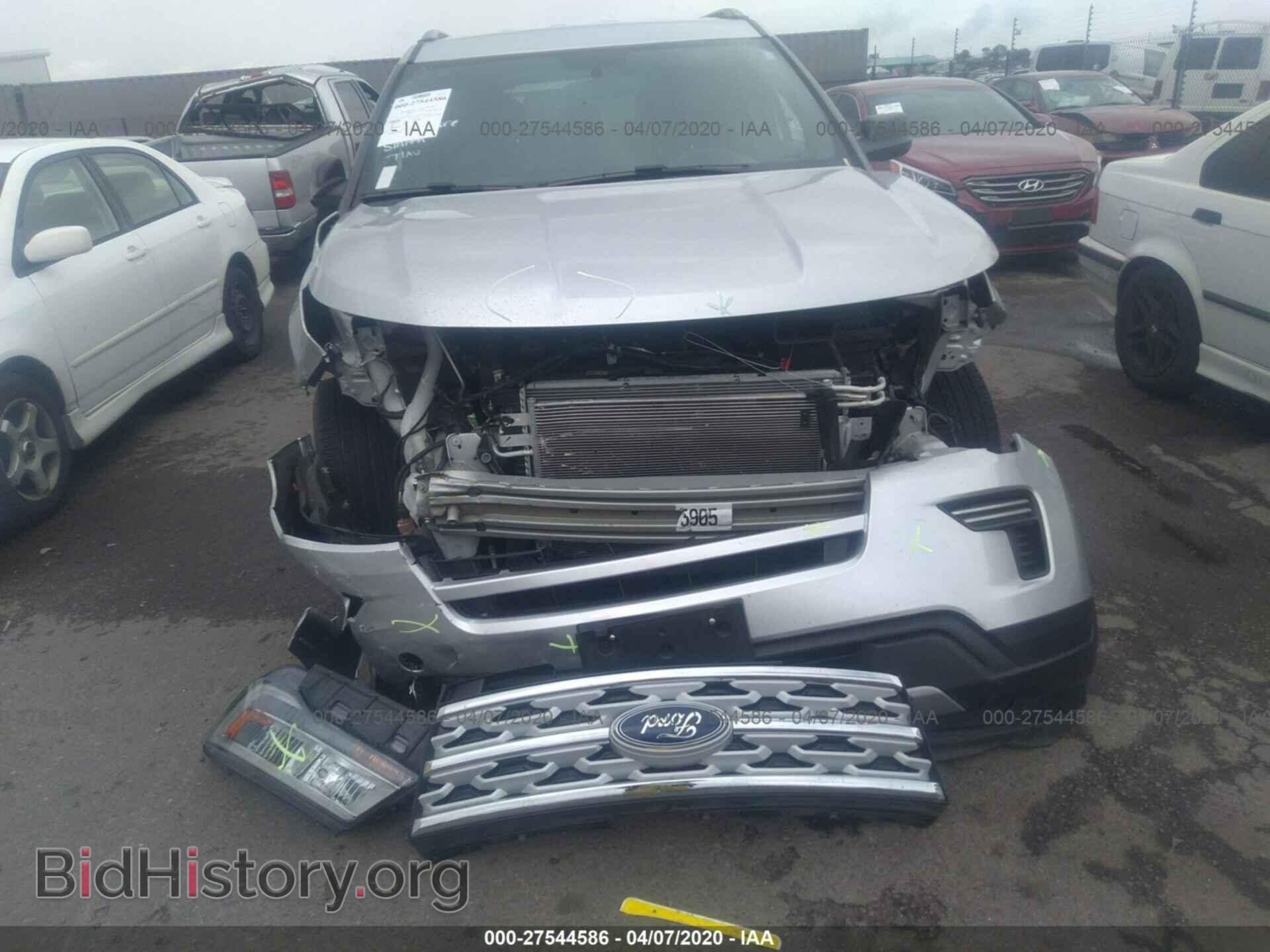 2018 FORD EXPLORER - VIN: 1FM5K8D84JGC55947 - Фото 6