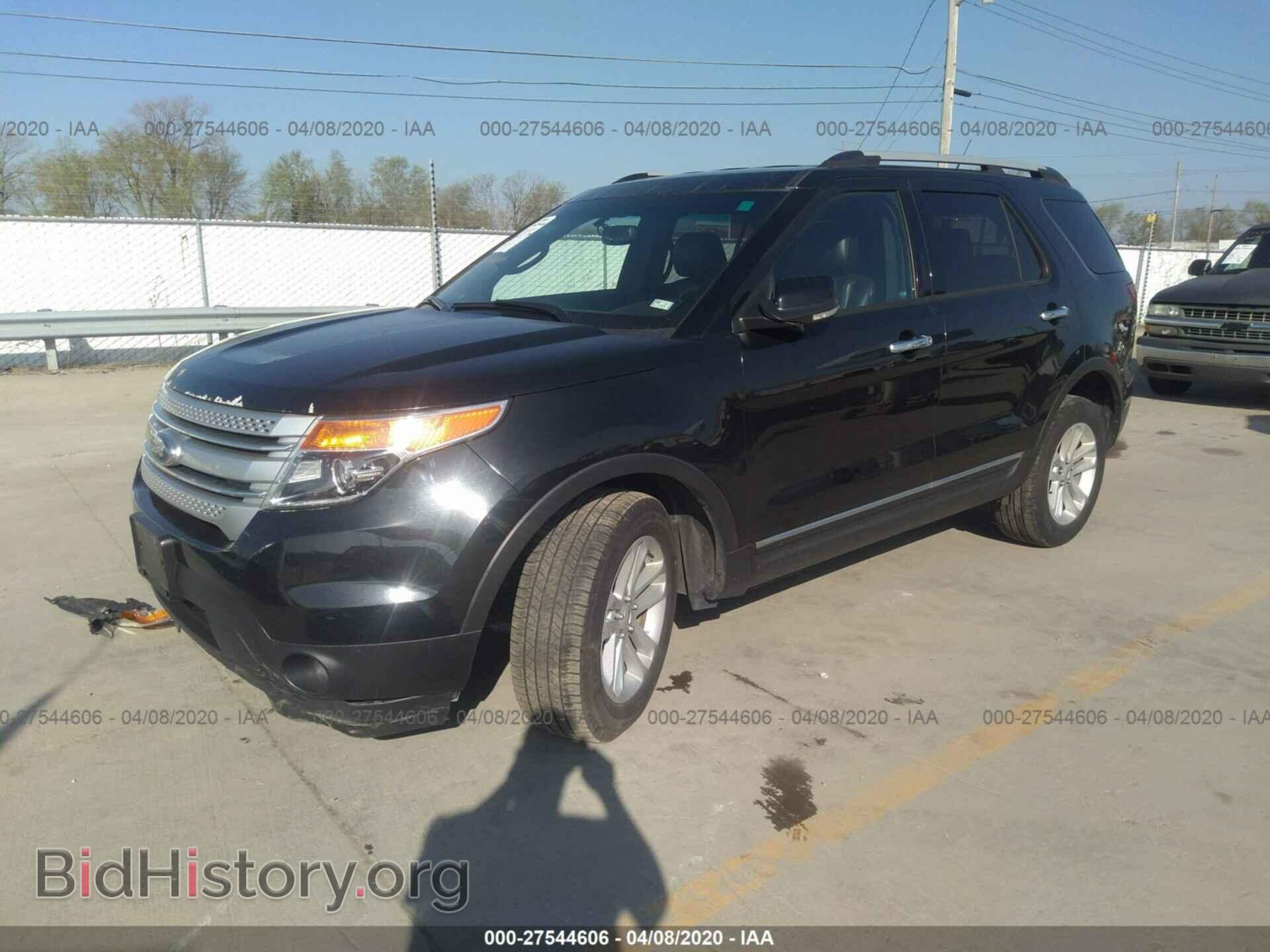 2013 FORD EXPLORER - VIN: 1FM5K8D83DGC38688 - Фото 2