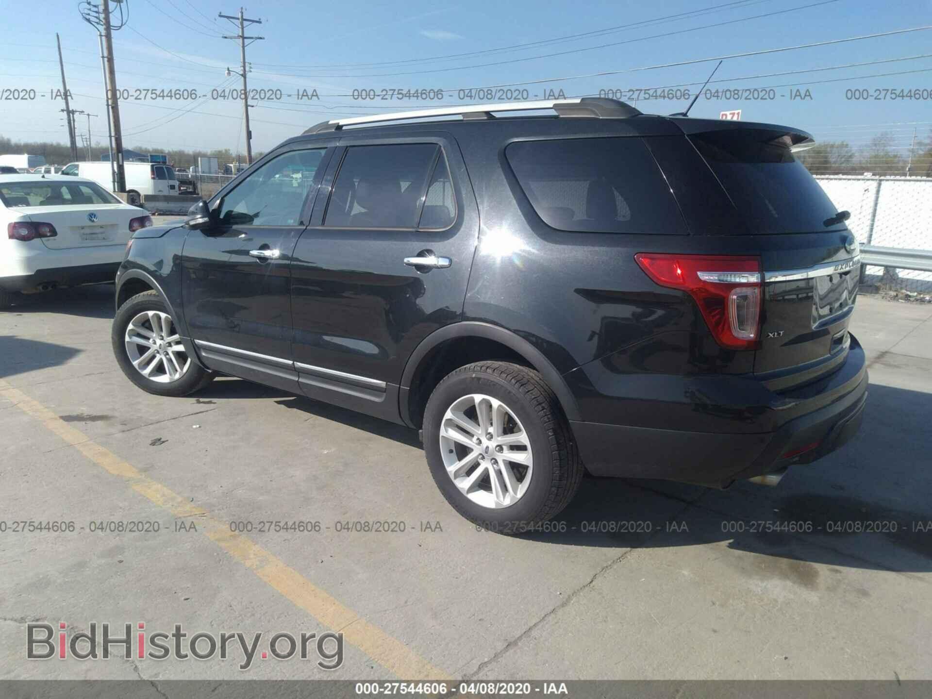 2013 FORD EXPLORER - VIN: 1FM5K8D83DGC38688 - Фото 3