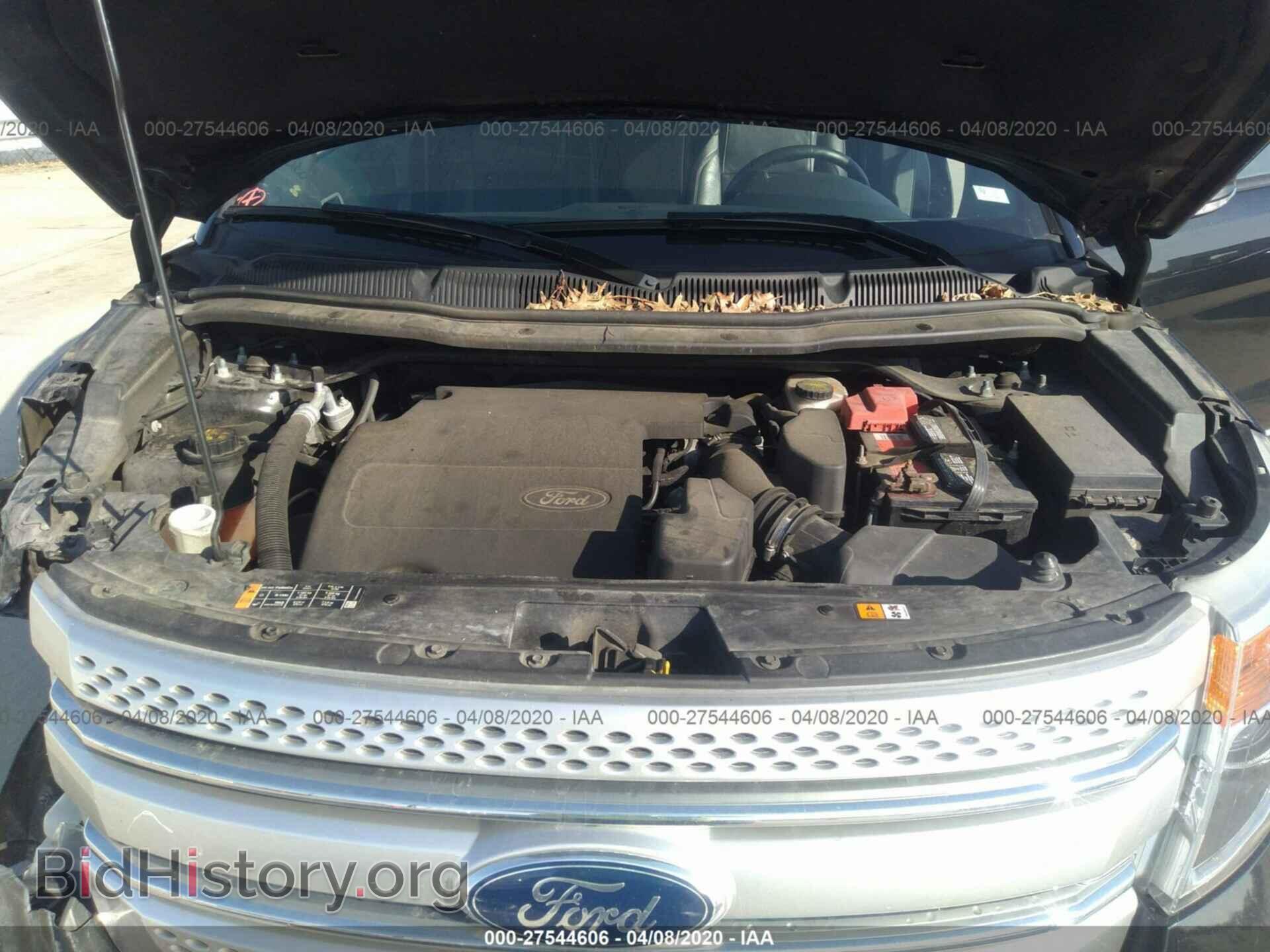 2013 FORD EXPLORER - VIN: 1FM5K8D83DGC38688 - Фото 10