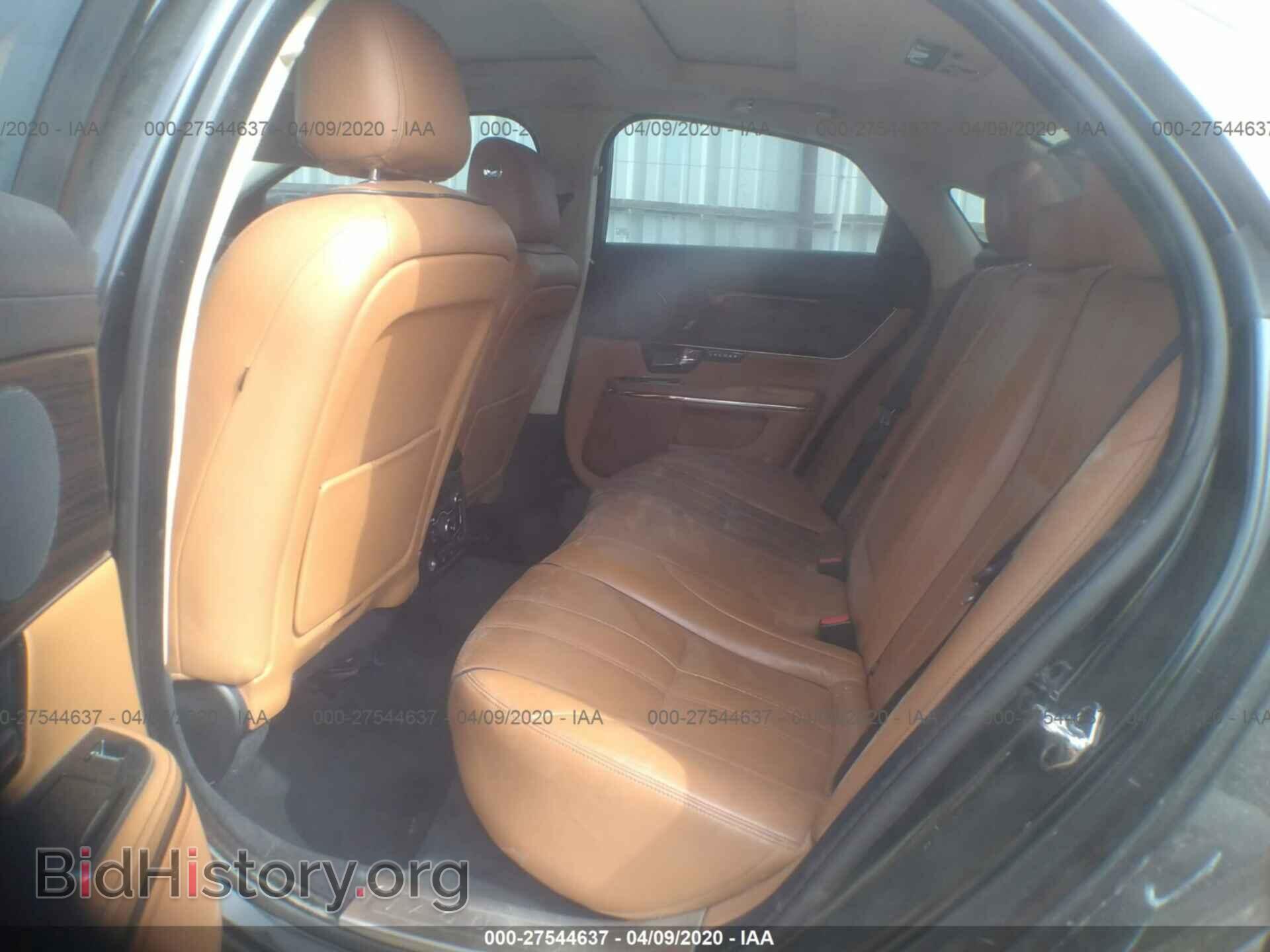 2011 JAGUAR XJ - VIN: SAJWA1CB6BLV14366 - Фото 8