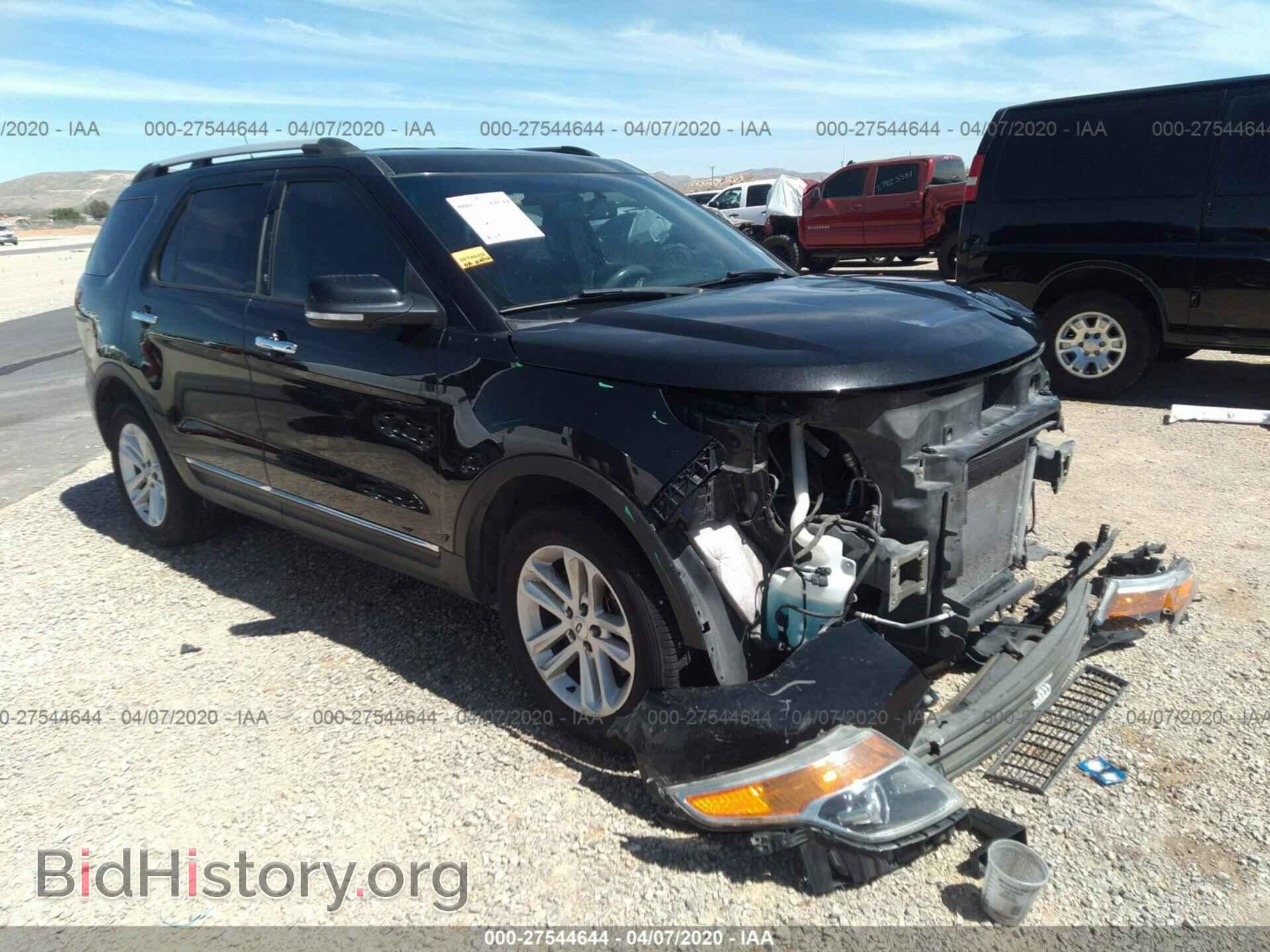 Photo 1FM5K7D82EGB35824 - FORD EXPLORER 2014