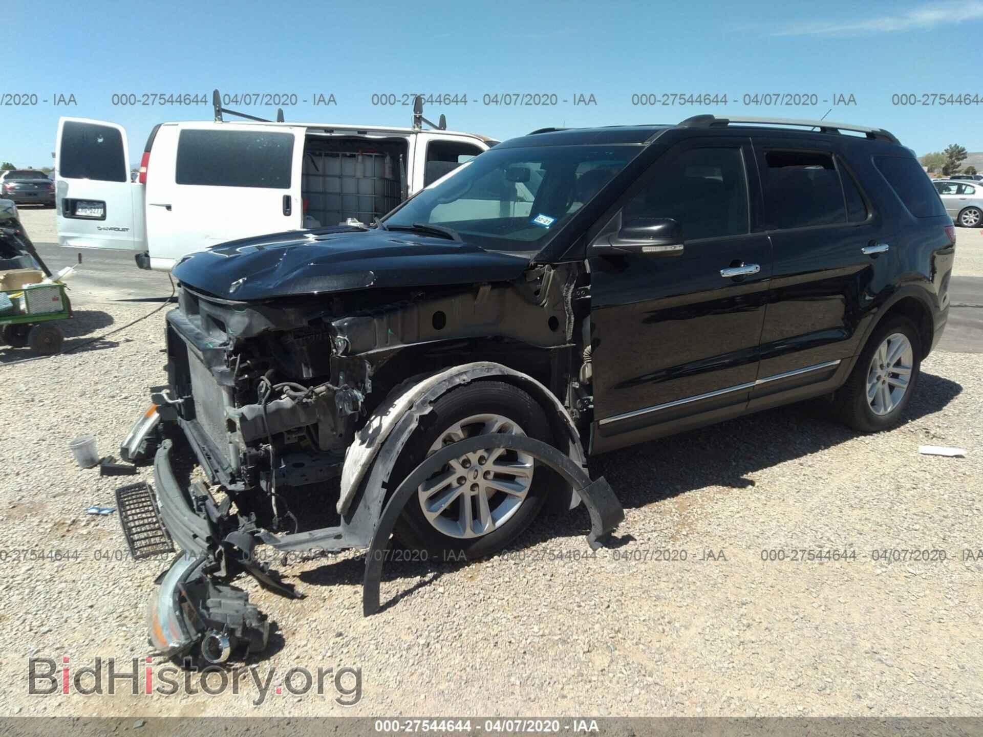 2014 FORD EXPLORER - VIN: 1FM5K7D82EGB35824 - Фото 2