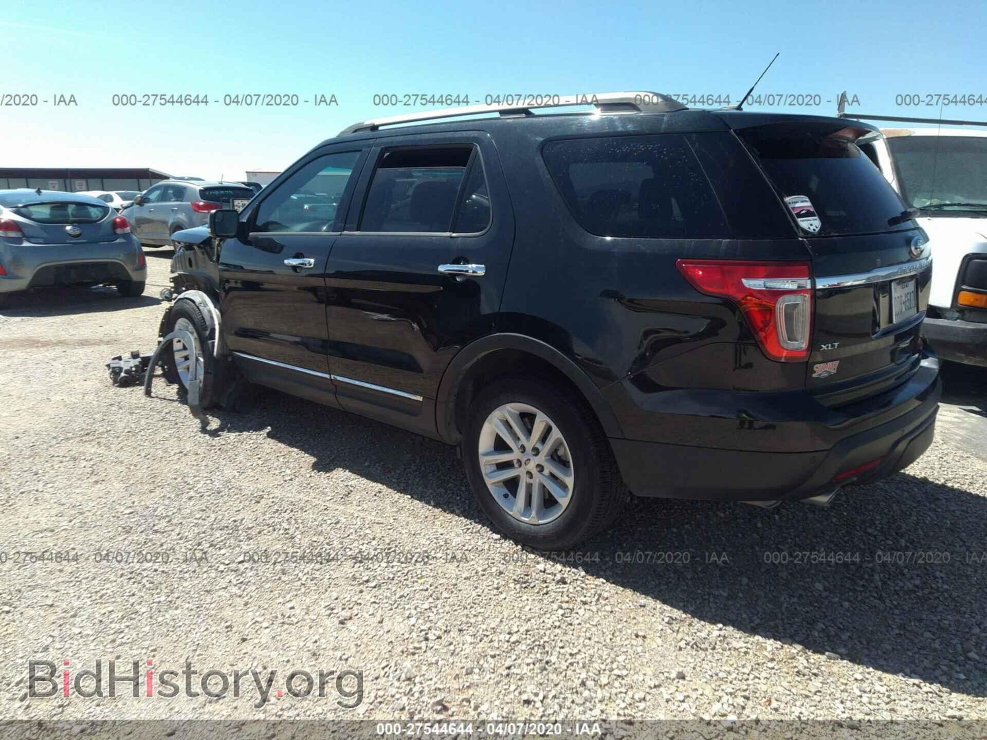 2014 FORD EXPLORER - VIN: 1FM5K7D82EGB35824 - Фото 3
